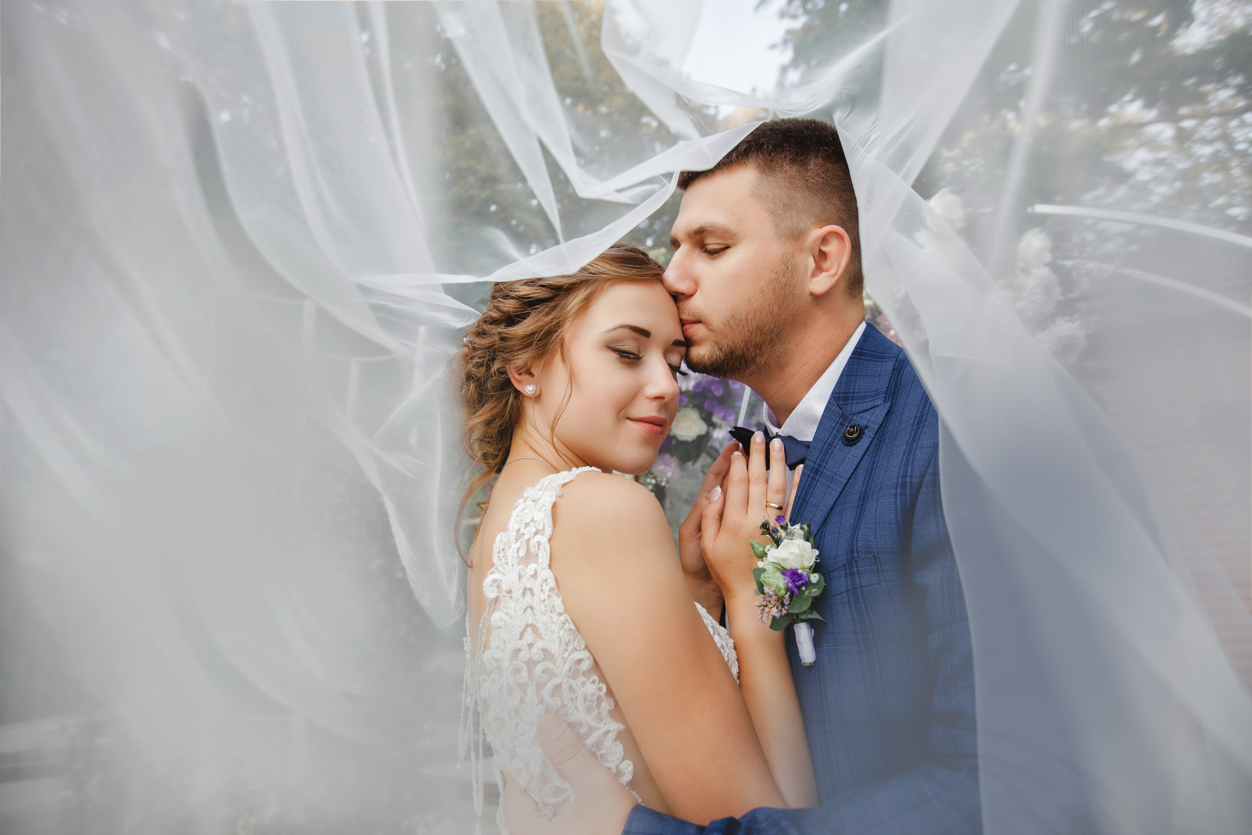 Свадьба в лесу. Свадебный и семейный фотограф в Краснодаре