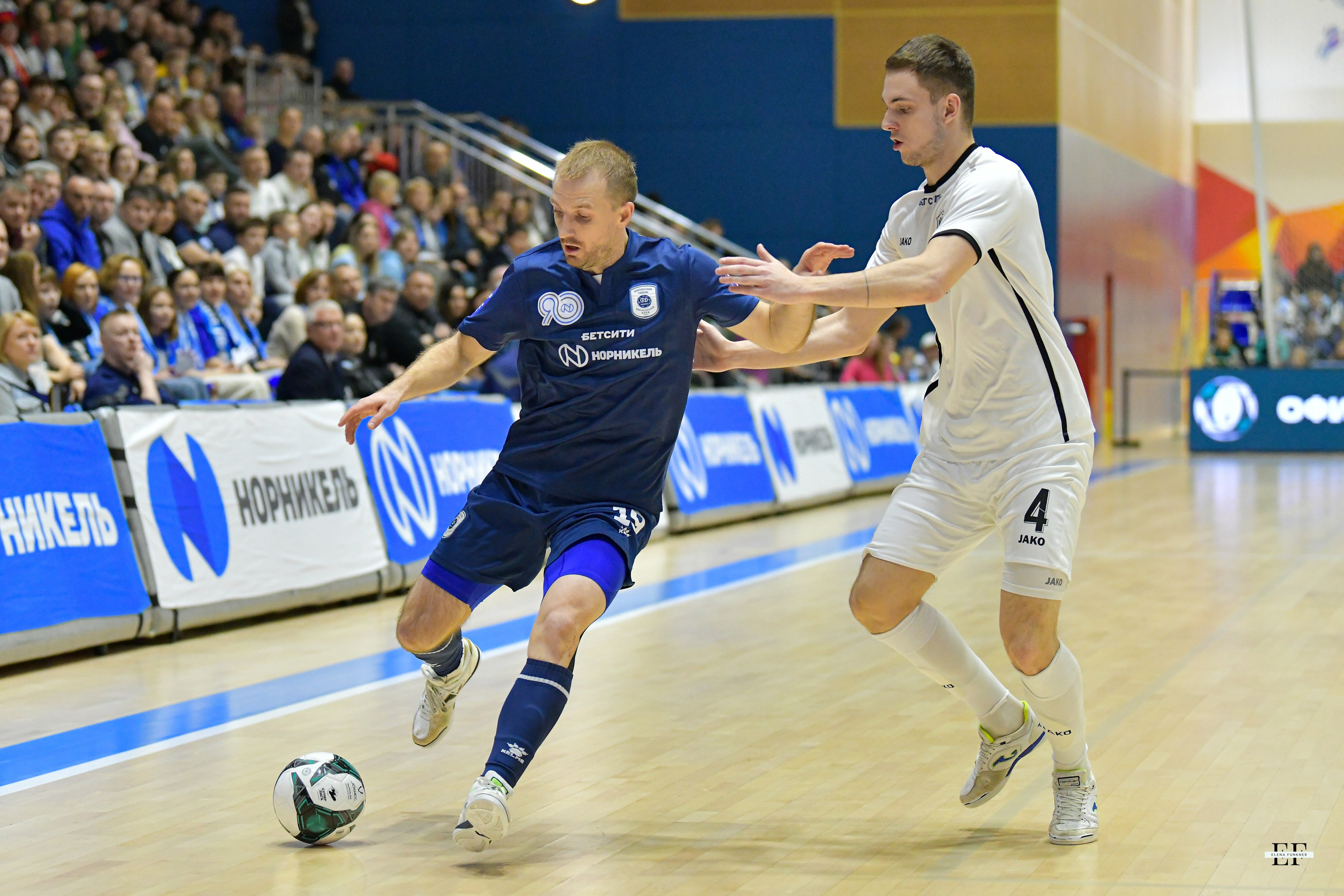 МФК «Норильский никель» vs МФК «Тюмень» 7 тур, 2 игра (8:2). Свой взгляд через объектив