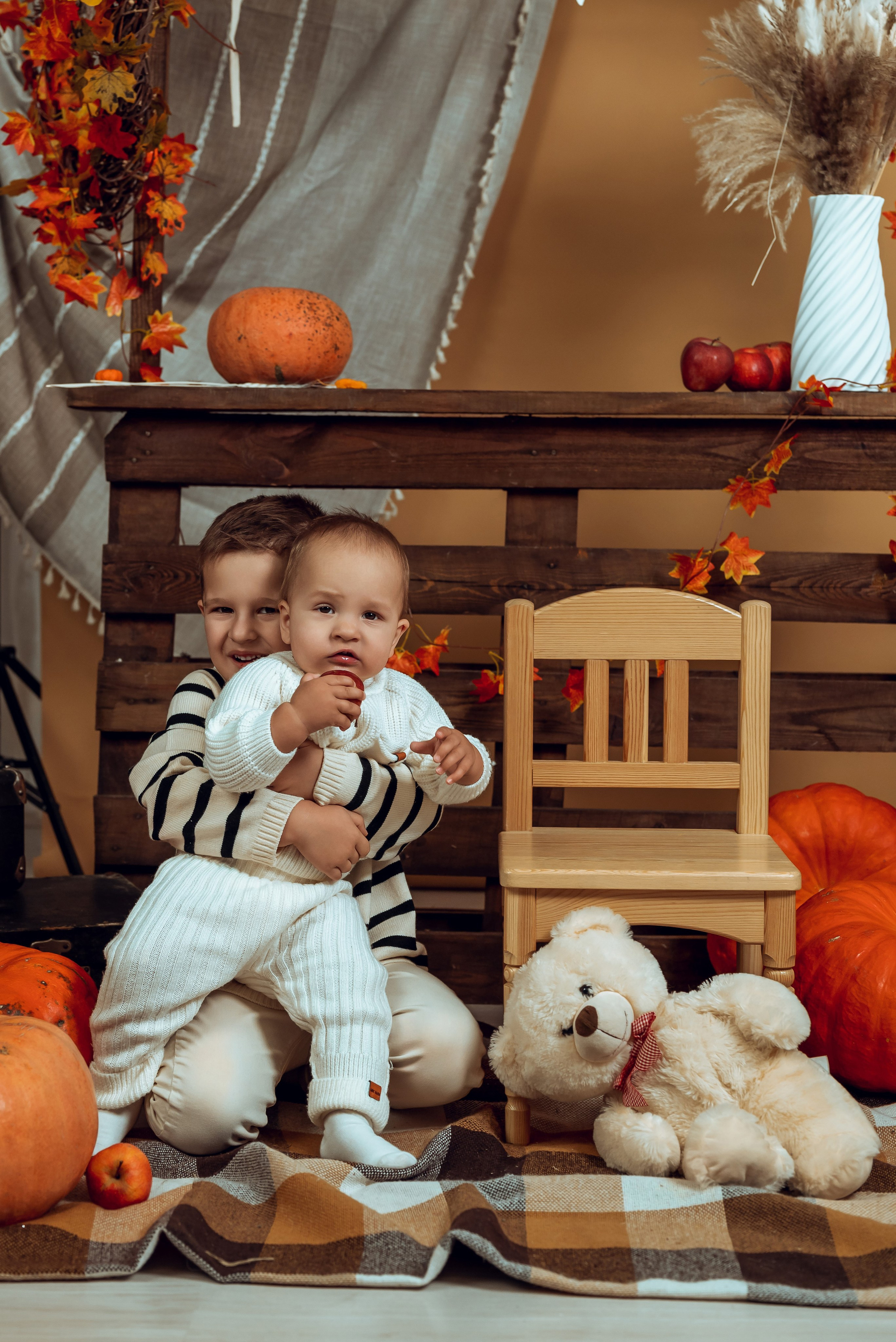 Фотопроект детский осенний. Фотограф в городе Салават