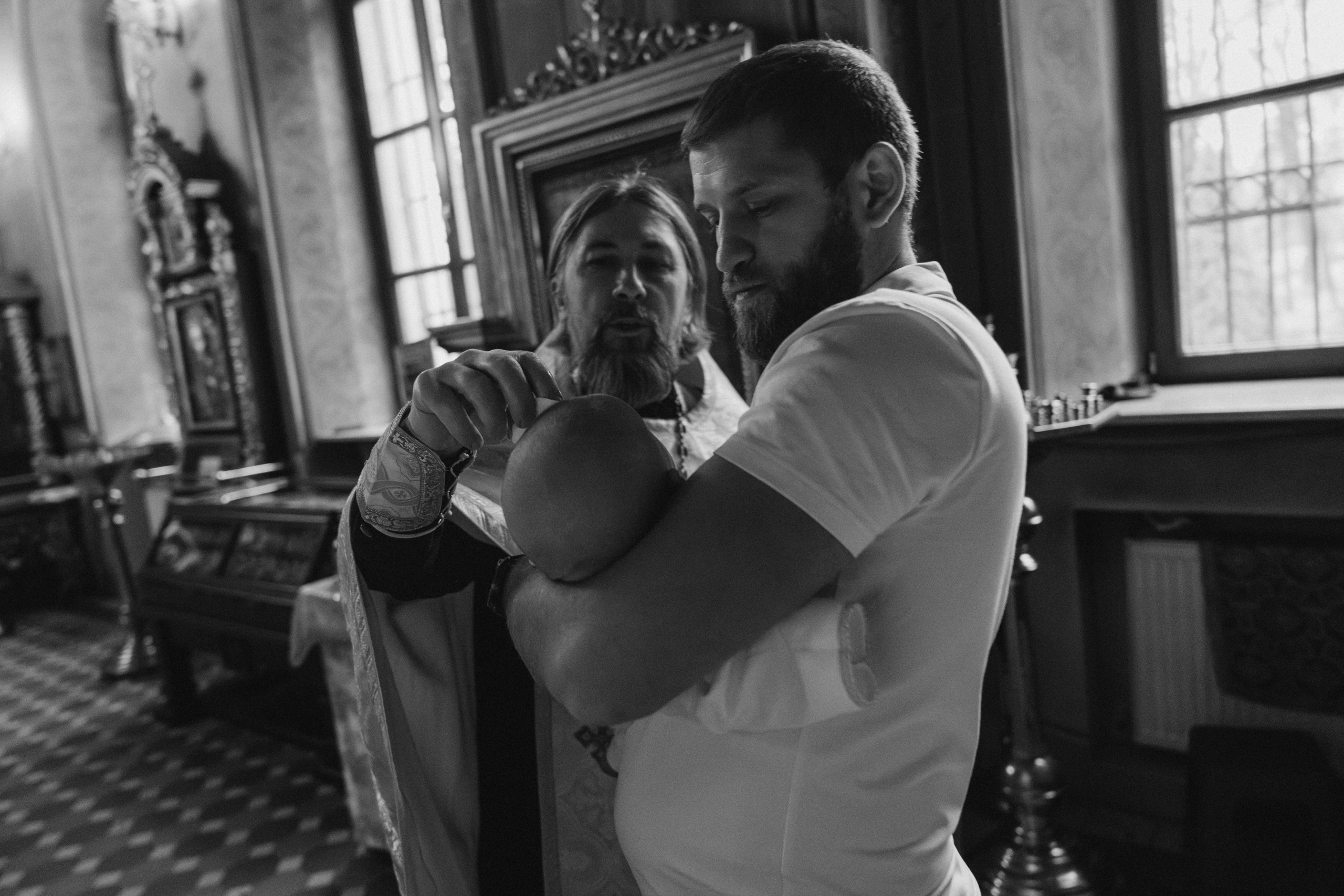 Крещение Артёма. Семейный и детский фотограф Москва Дарья Бугра