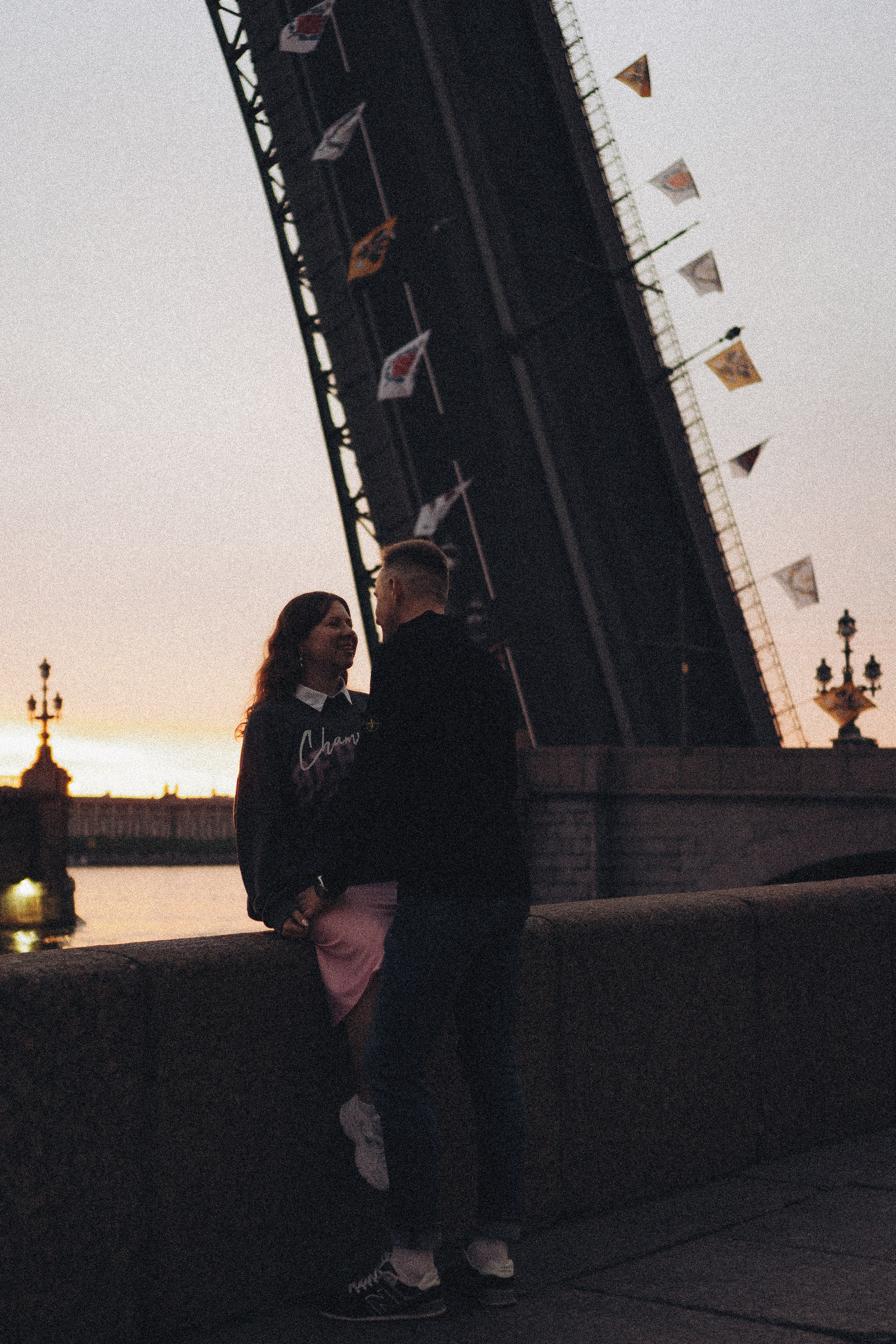 С разводными мостами. Профессиональный фотограф, Санкт-Петербург — Виктория Богомолова