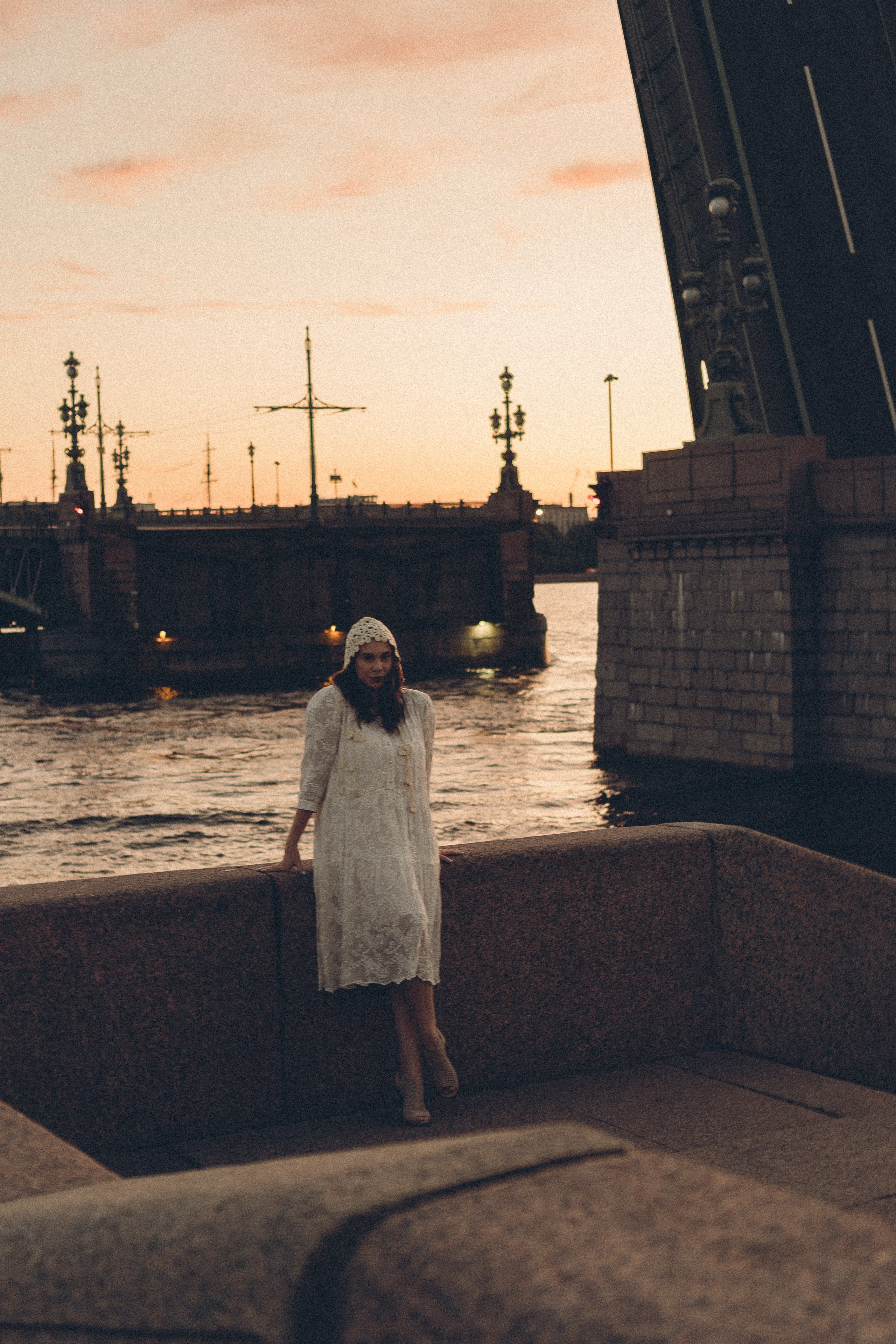 РАССВЕТ С РАЗВОДНЫМИ МОСТАМИ. Профессиональный фотограф, Санкт-Петербург — Виктория Богомолова