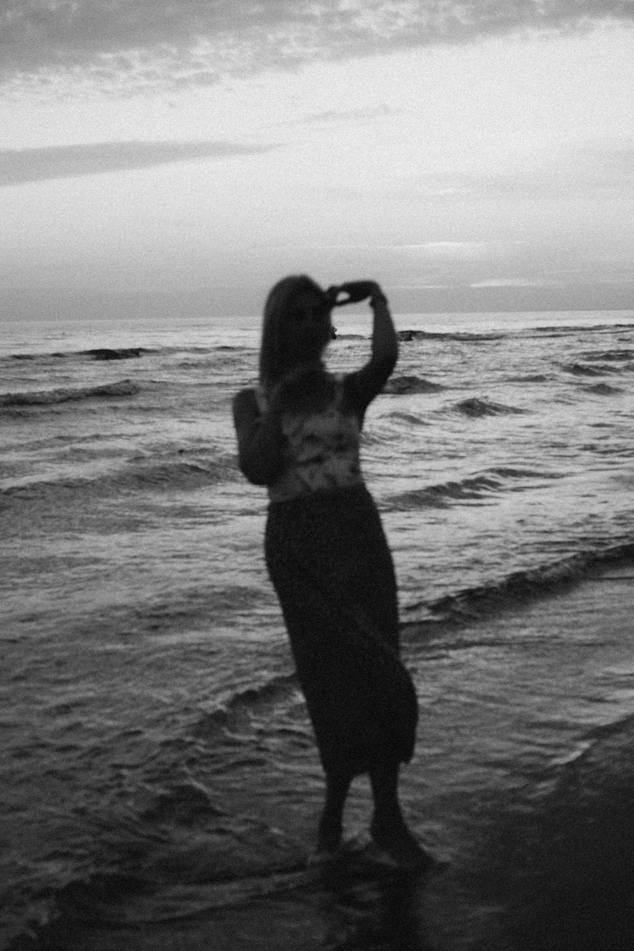 Июльский вечер на берегу черного моря. Профессиональный фотограф, Санкт-Петербург — Виктория Богомолова