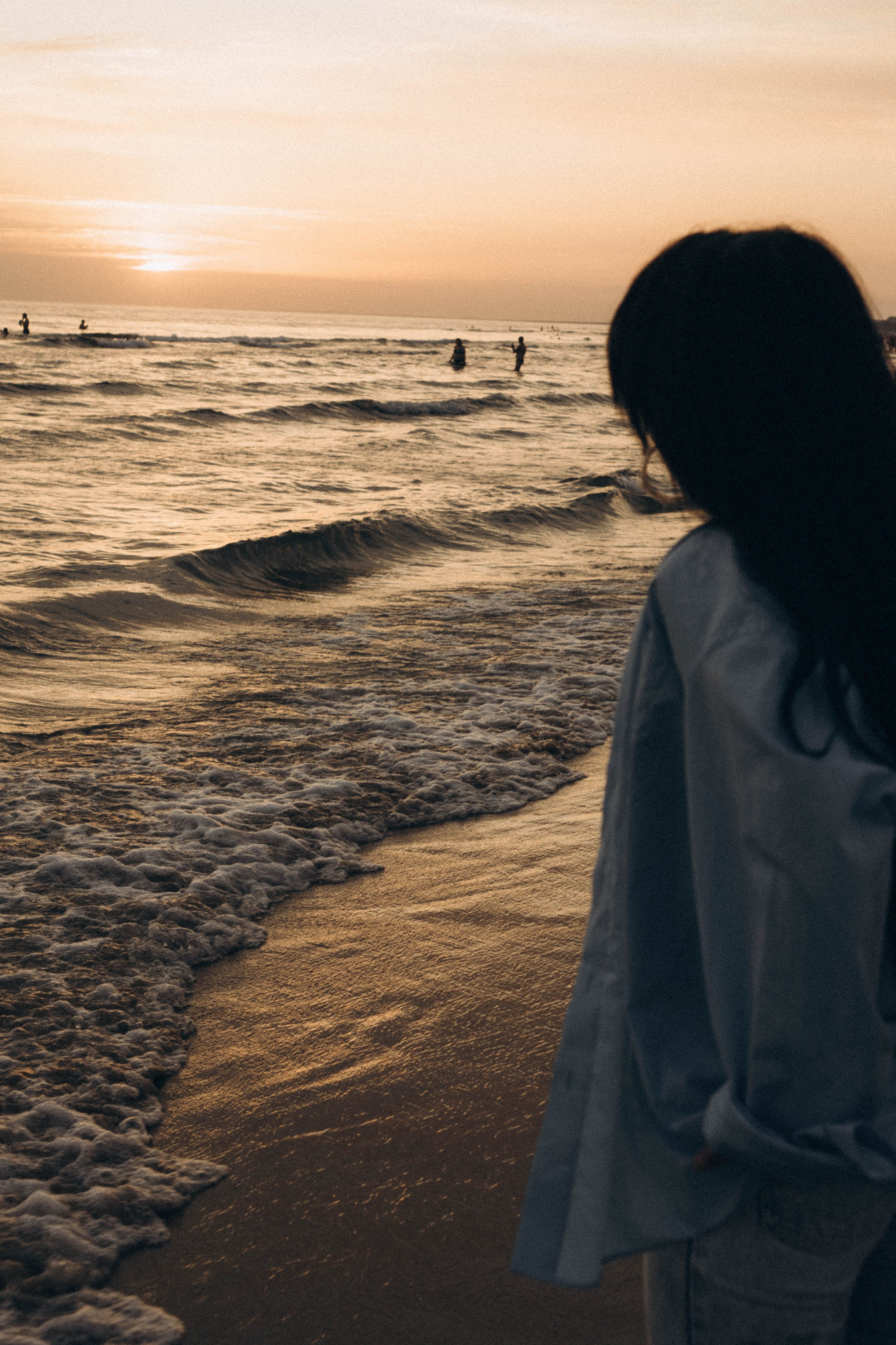 Июльский вечер на берегу черного моря. Профессиональный фотограф, Санкт-Петербург — Виктория Богомолова