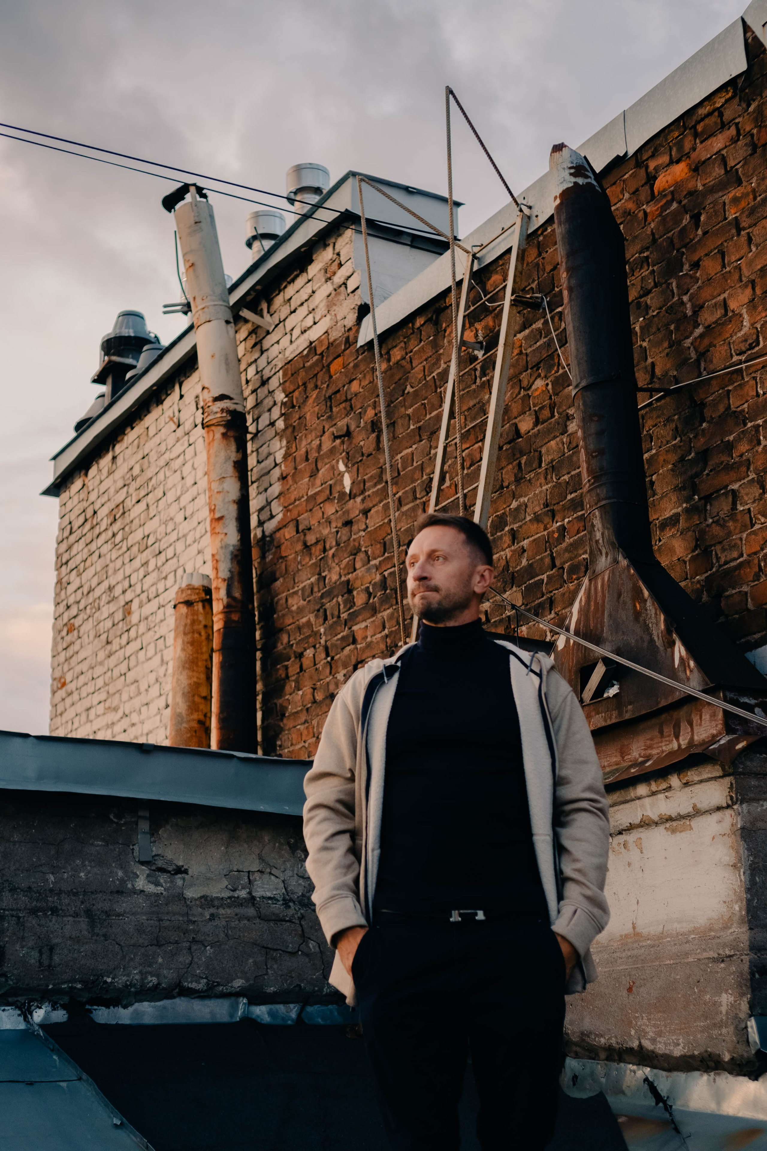 На крыше. Профессиональный фотограф, Санкт-Петербург — Виктория Богомолова