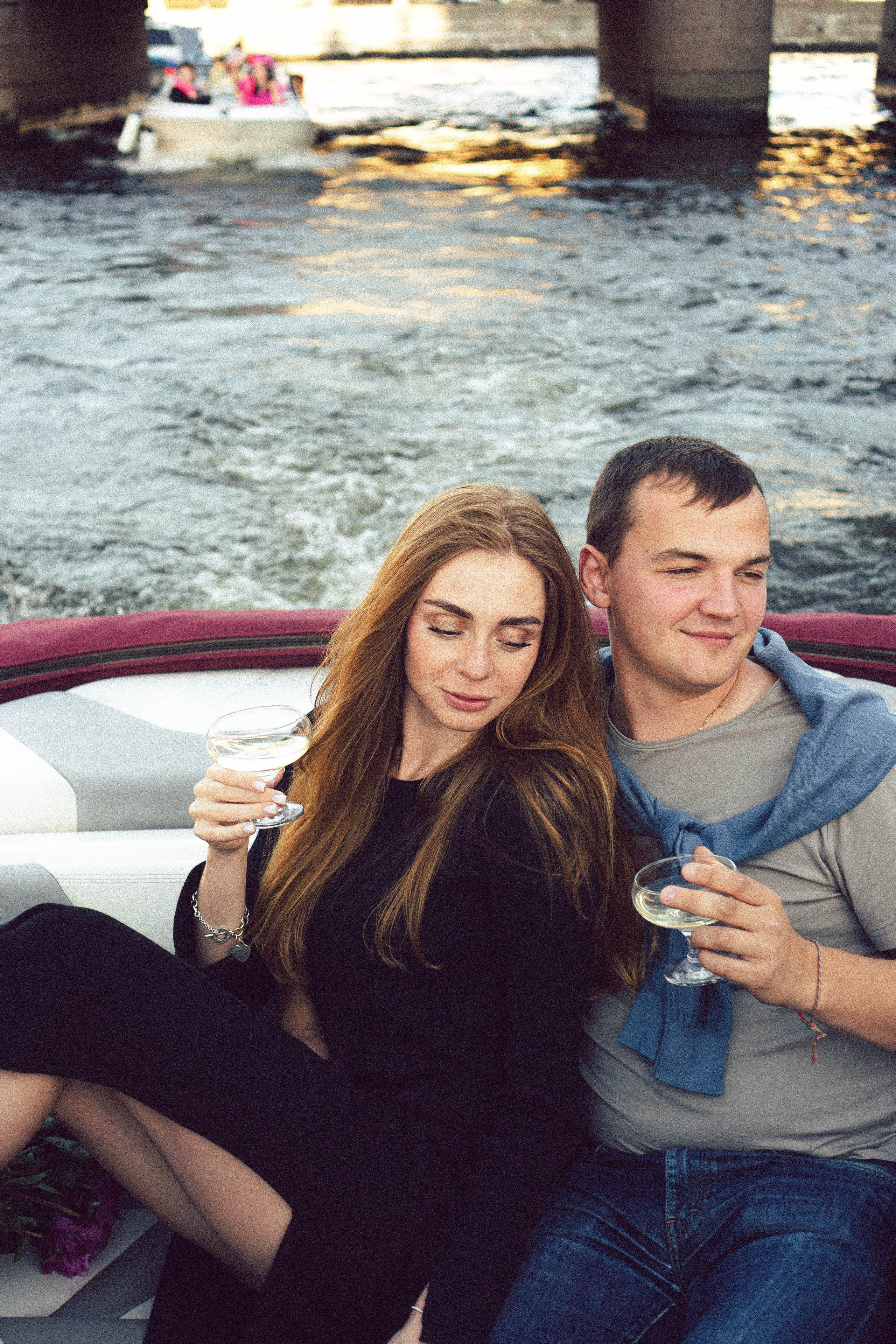 Летняя морская прогулка. Профессиональный фотограф, Санкт-Петербург — Виктория Богомолова