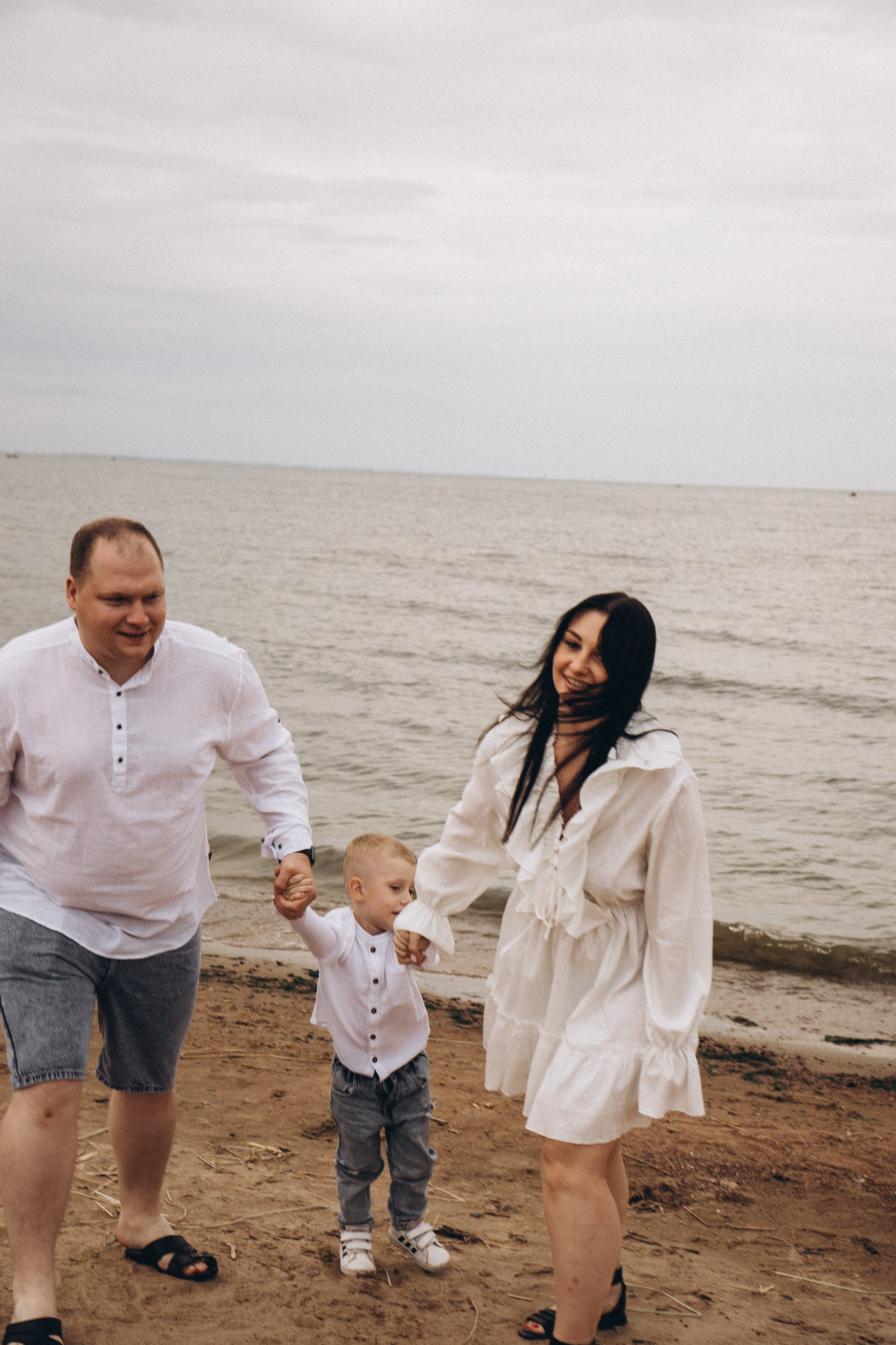 Семейная история на берегу залива. Профессиональный фотограф, Санкт-Петербург — Виктория Богомолова