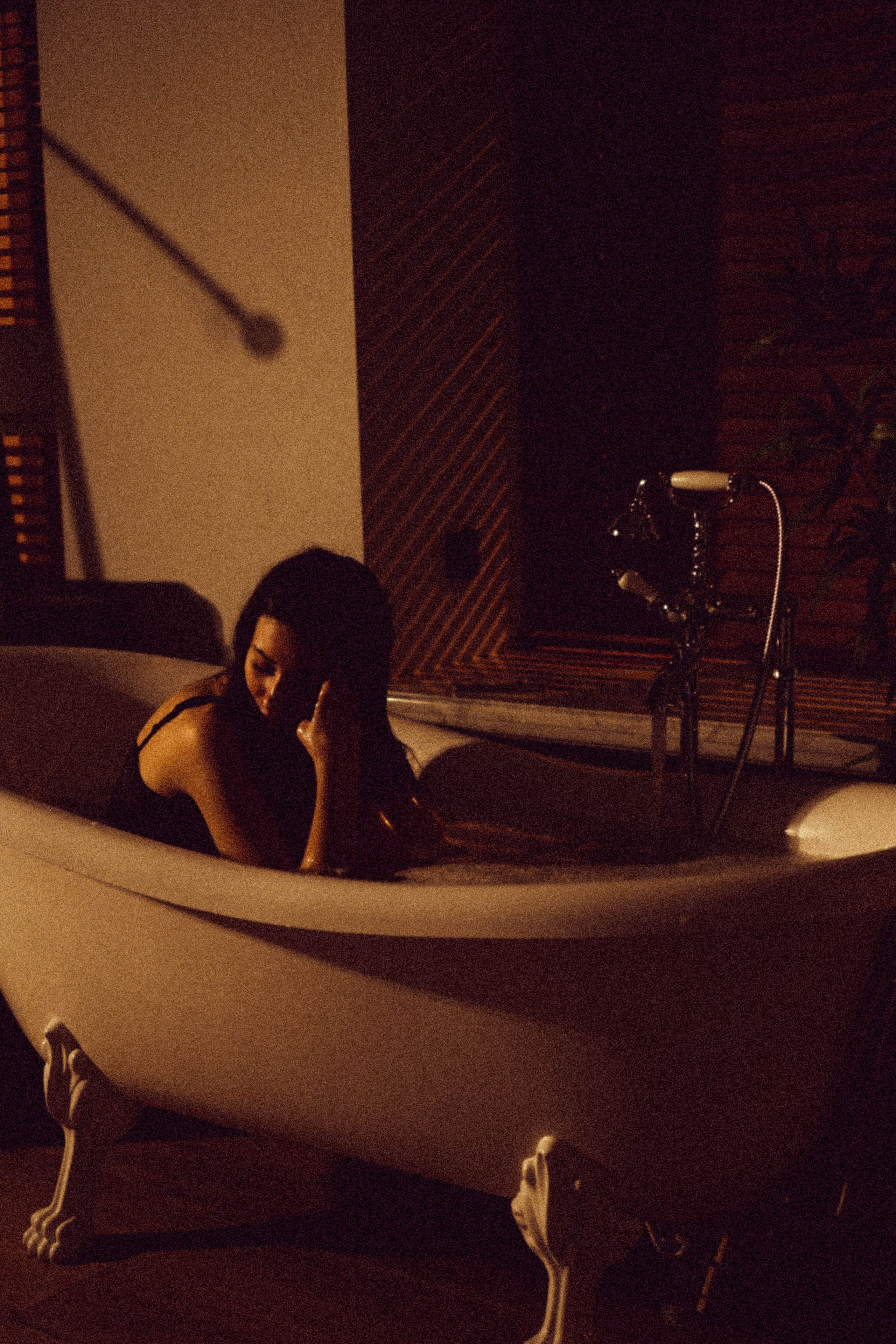 История в ванной. Профессиональный фотограф, Санкт-Петербург — Виктория Богомолова