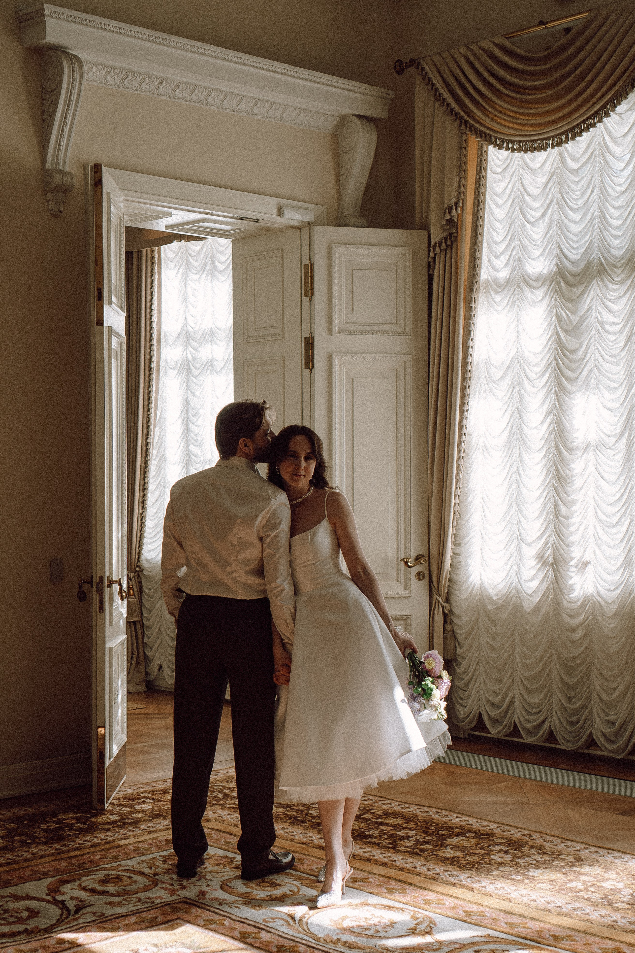 СВАДЕБНАЯ ФОТОСЕСИСИЯ В ГОРОДЕ ПУШКИН. Профессиональный фотограф, Санкт-Петербург — Виктория Богомолова