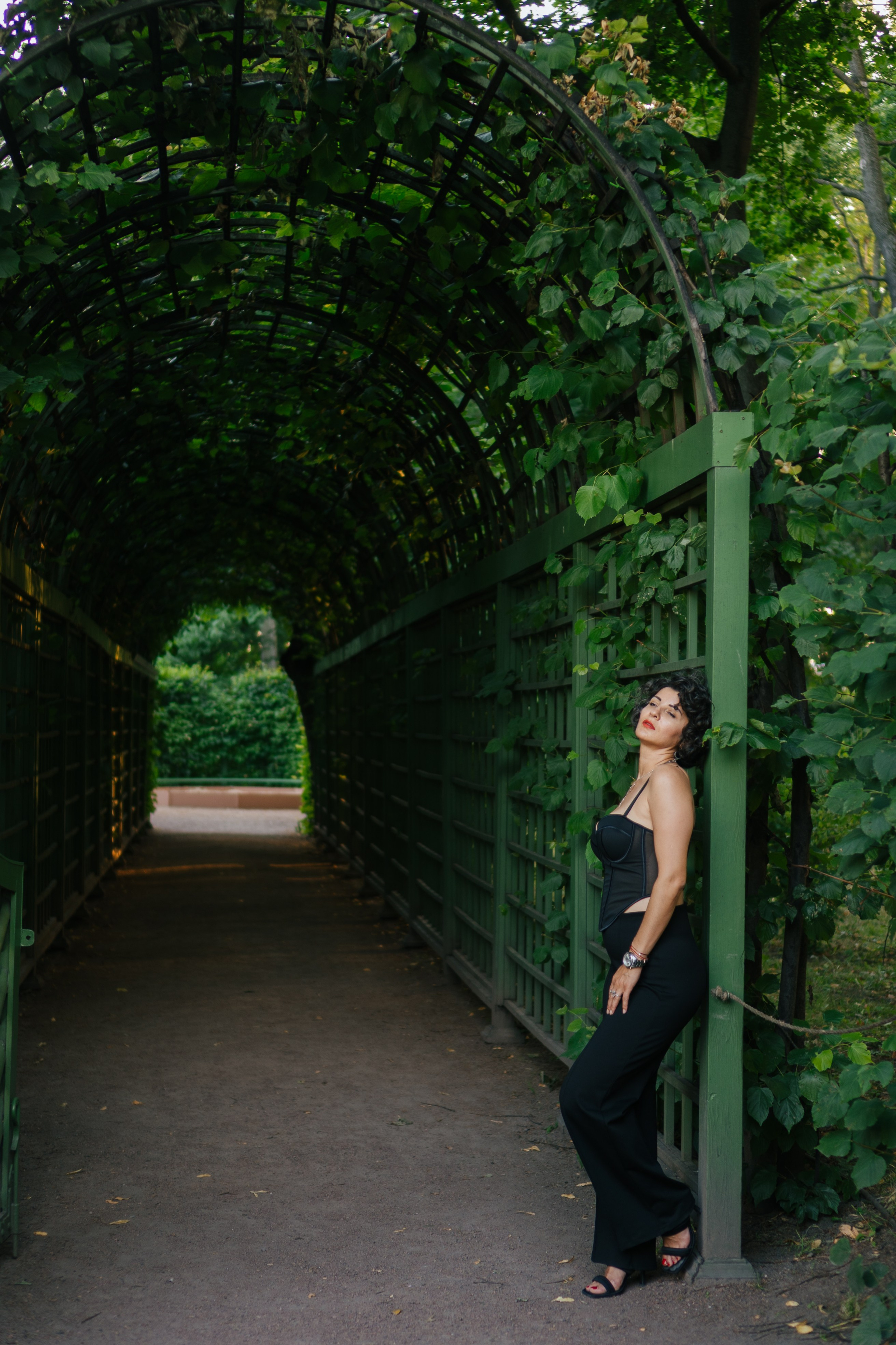 ПРОГУЛКА В ЛЕТНЕМ САДУ. Профессиональный фотограф, Санкт-Петербург — Виктория Богомолова