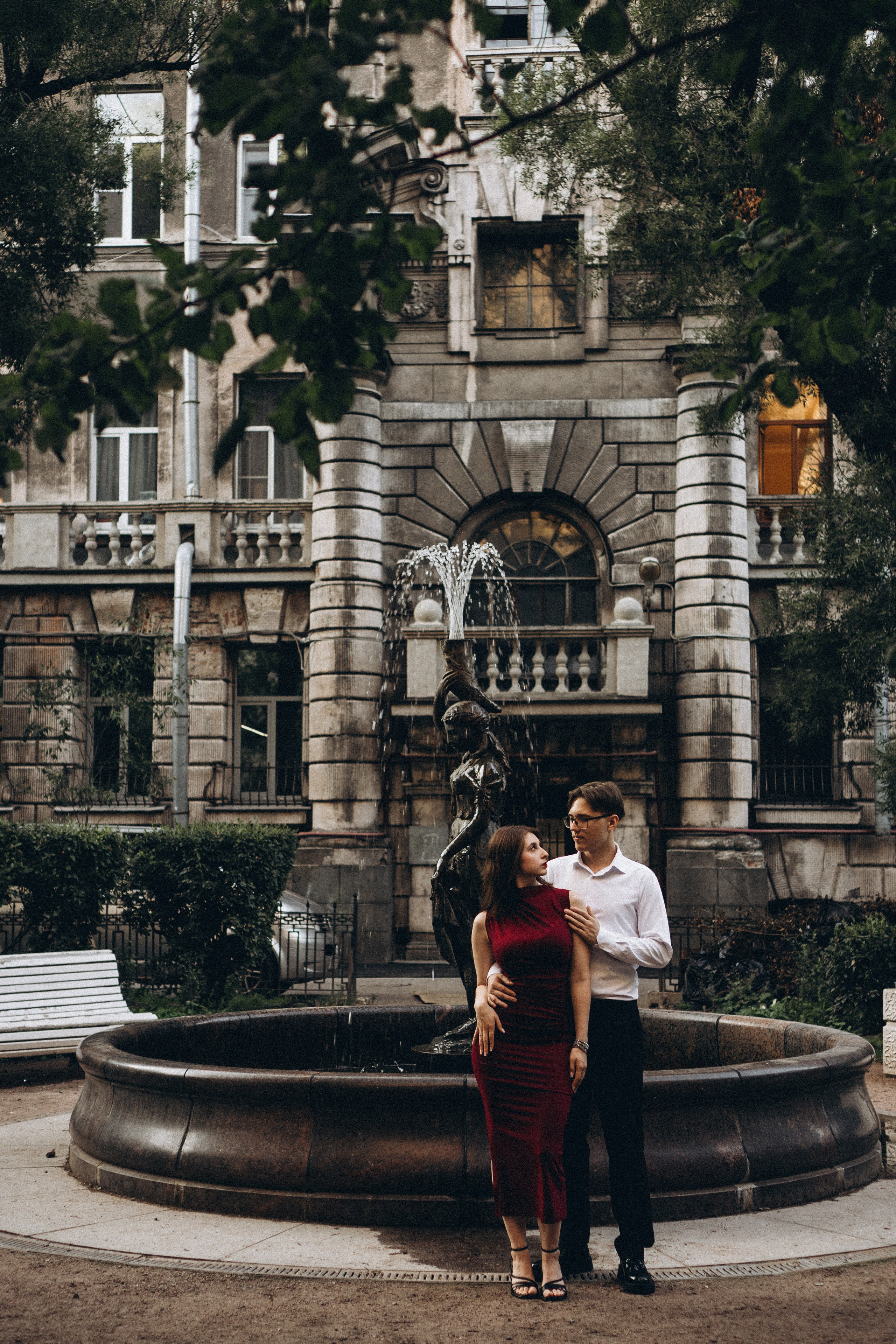 ПРОГУЛКА НА ЗАКАТЕ. Профессиональный фотограф, Санкт-Петербург — Виктория Богомолова