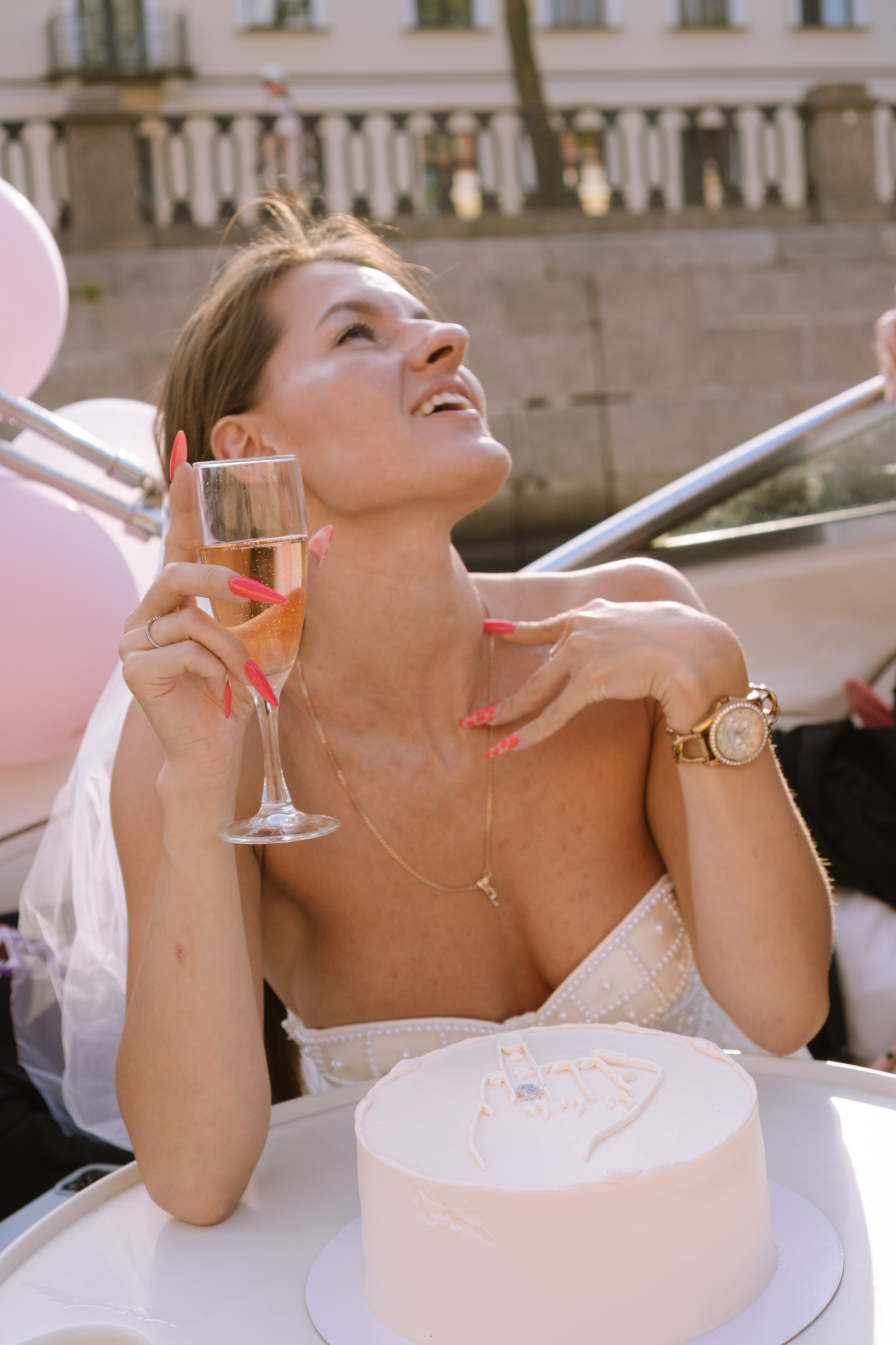 ДЕВИЧНИК НА КАТЕРЕ. Профессиональный фотограф, Санкт-Петербург — Виктория Богомолова