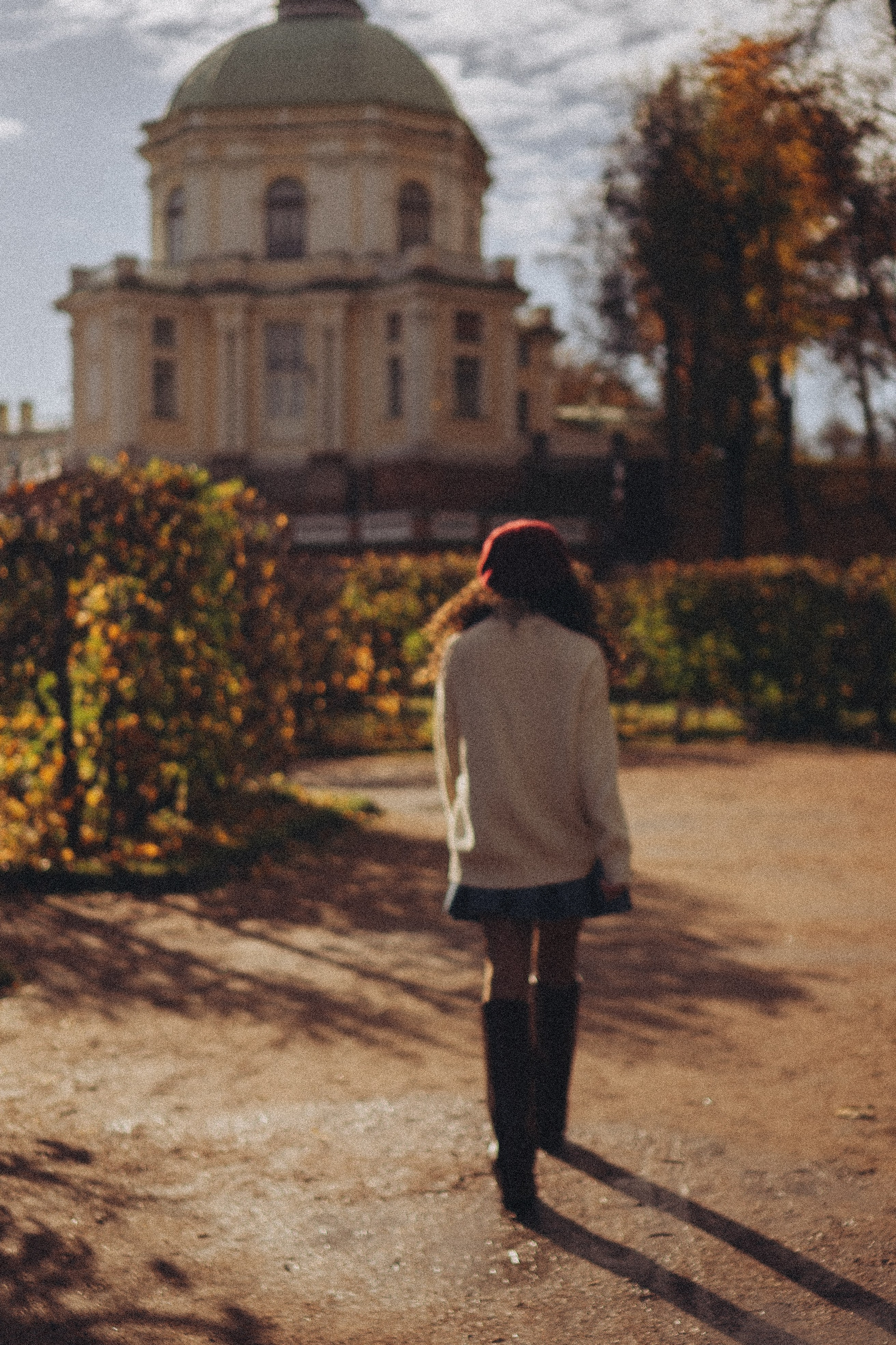 Осеняя прогулка. Профессиональный фотограф, Санкт-Петербург — Виктория Богомолова