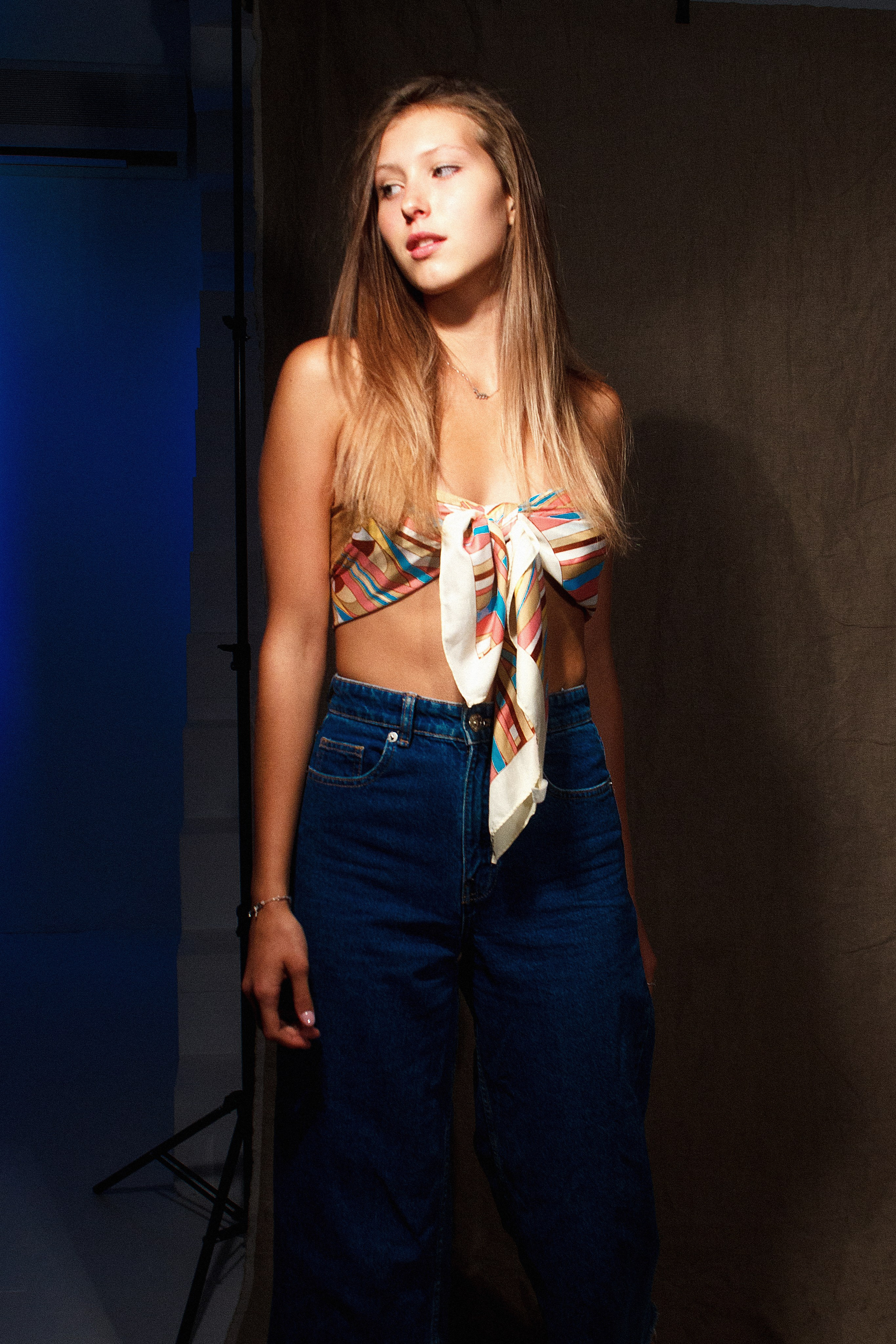 Модельный тест: Маша, часть 1 (студийная). Фотограф и видеограф в Омск/Москва Сащенко Лера