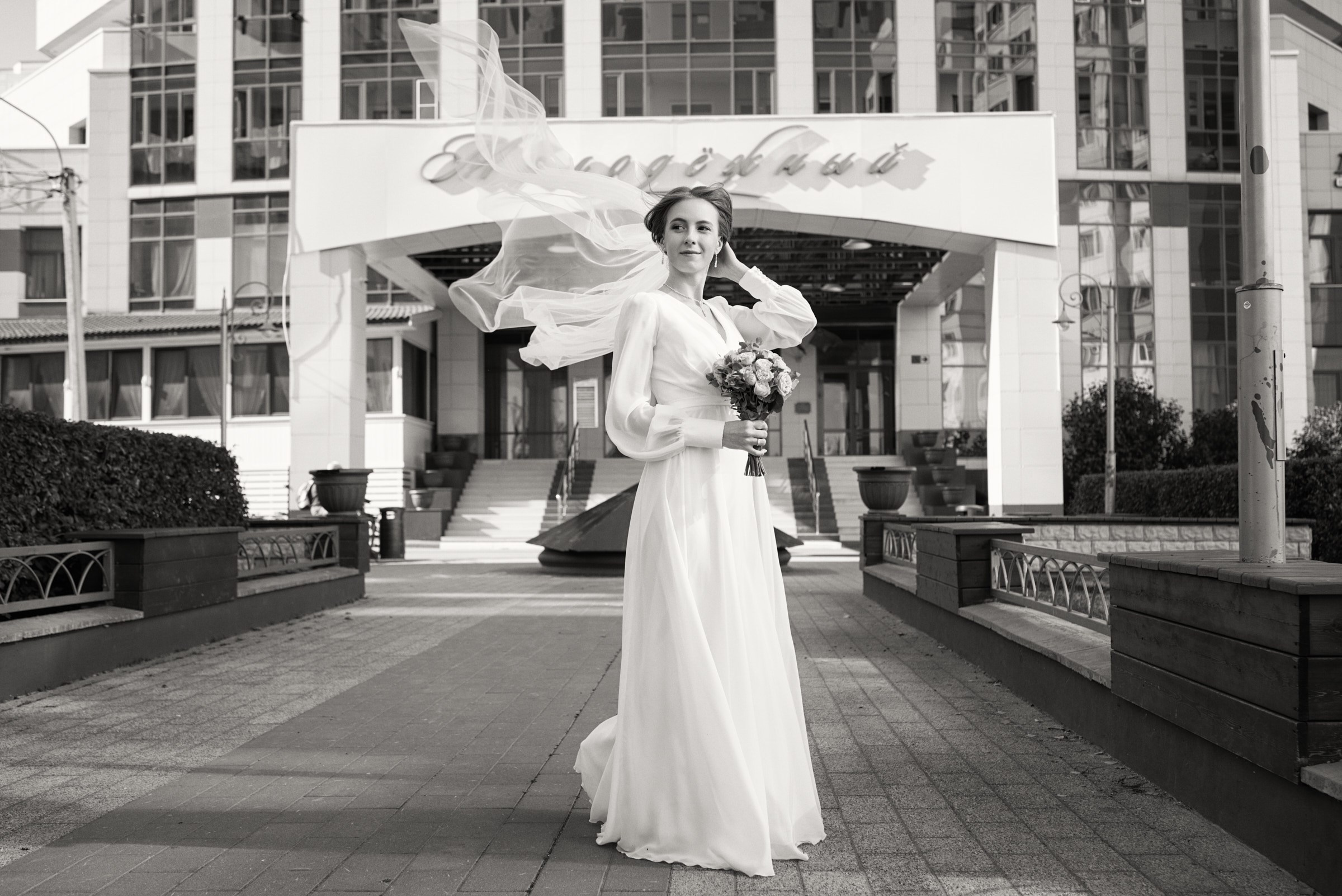 Никита и Настя. Свадебный фотограф, видеограф в Клину, Москве, Зеленограде, Калабушкин