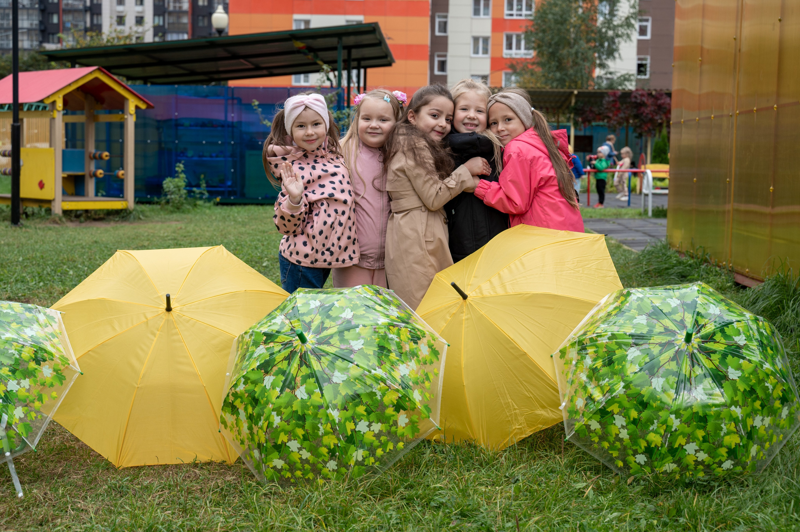 Детские съемки сентября. Школьный фотограф в Москве