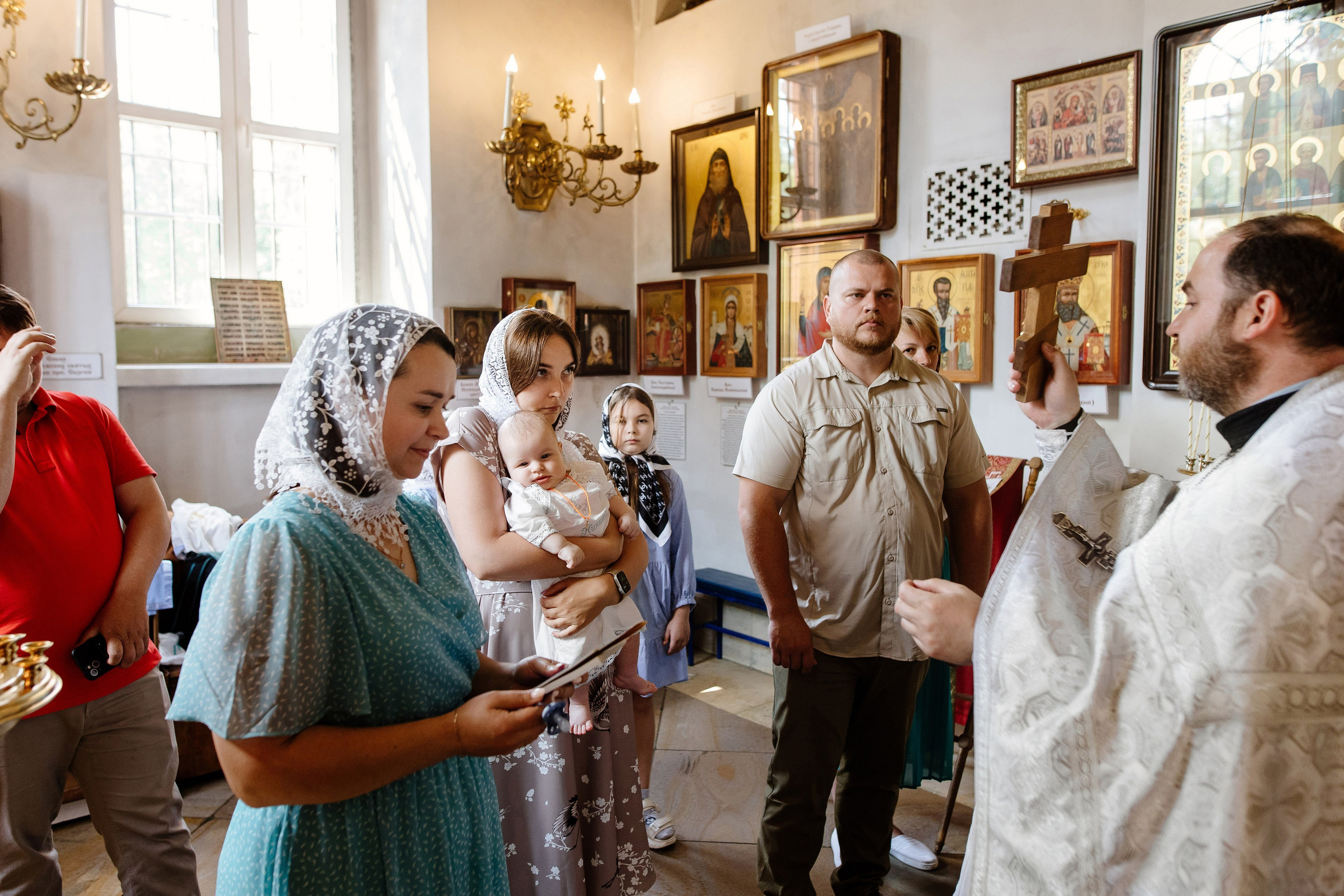 Крещение Никиты. Свадебный и семейный фотограф Екатерина Иванова