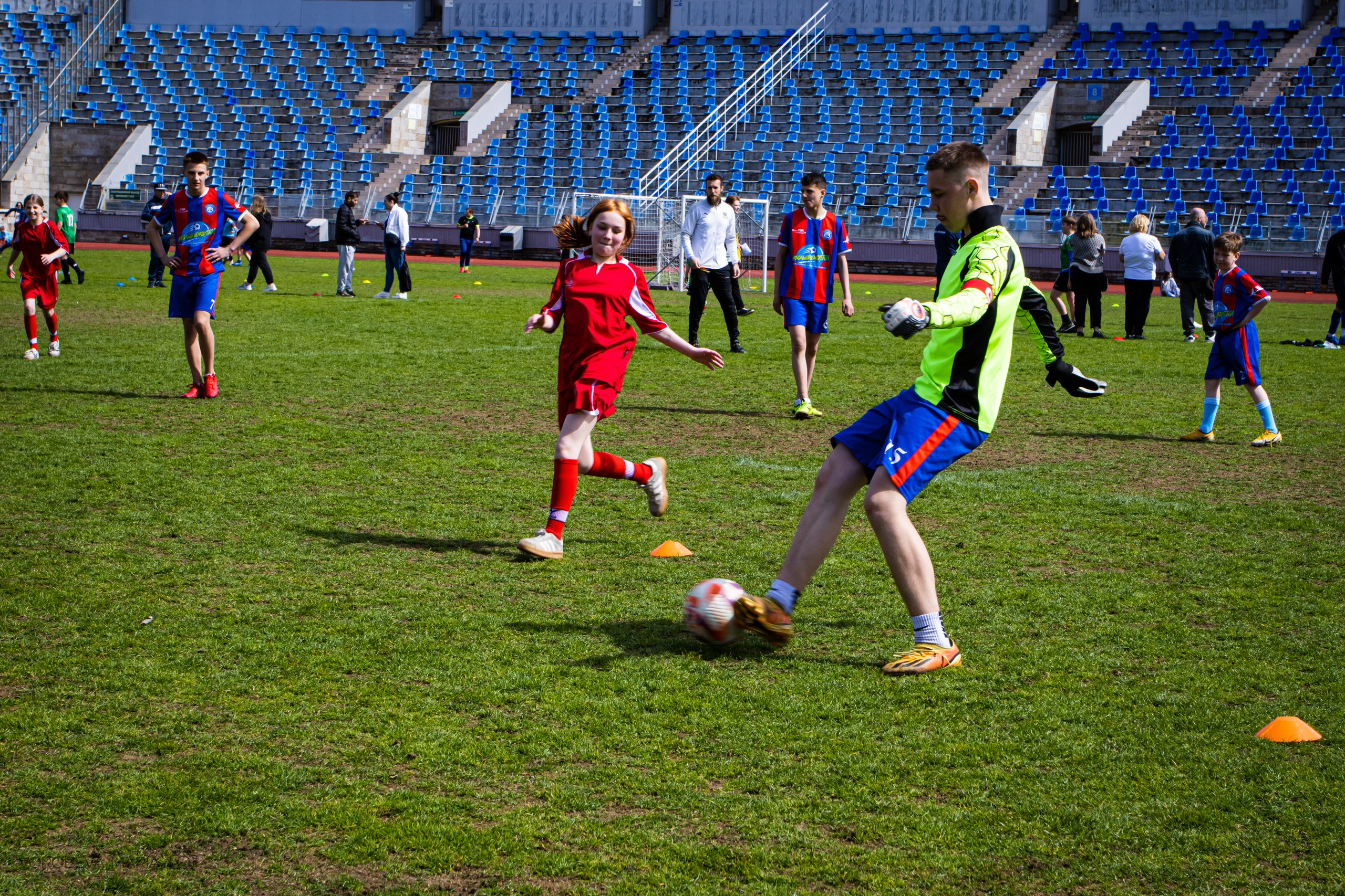 XI Ежегодный турнир по футболу «Юный Зенитовец». Фотограф ювелирных украшений в Санкт-Петербурге Воробьева Мария