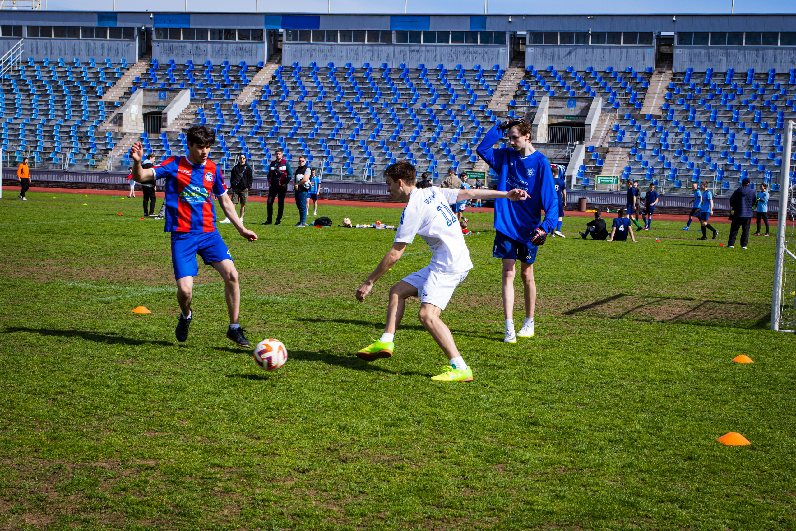 XI Ежегодный турнир по футболу «Юный Зенитовец». Фотограф ювелирных украшений в Санкт-Петербурге Воробьева Мария