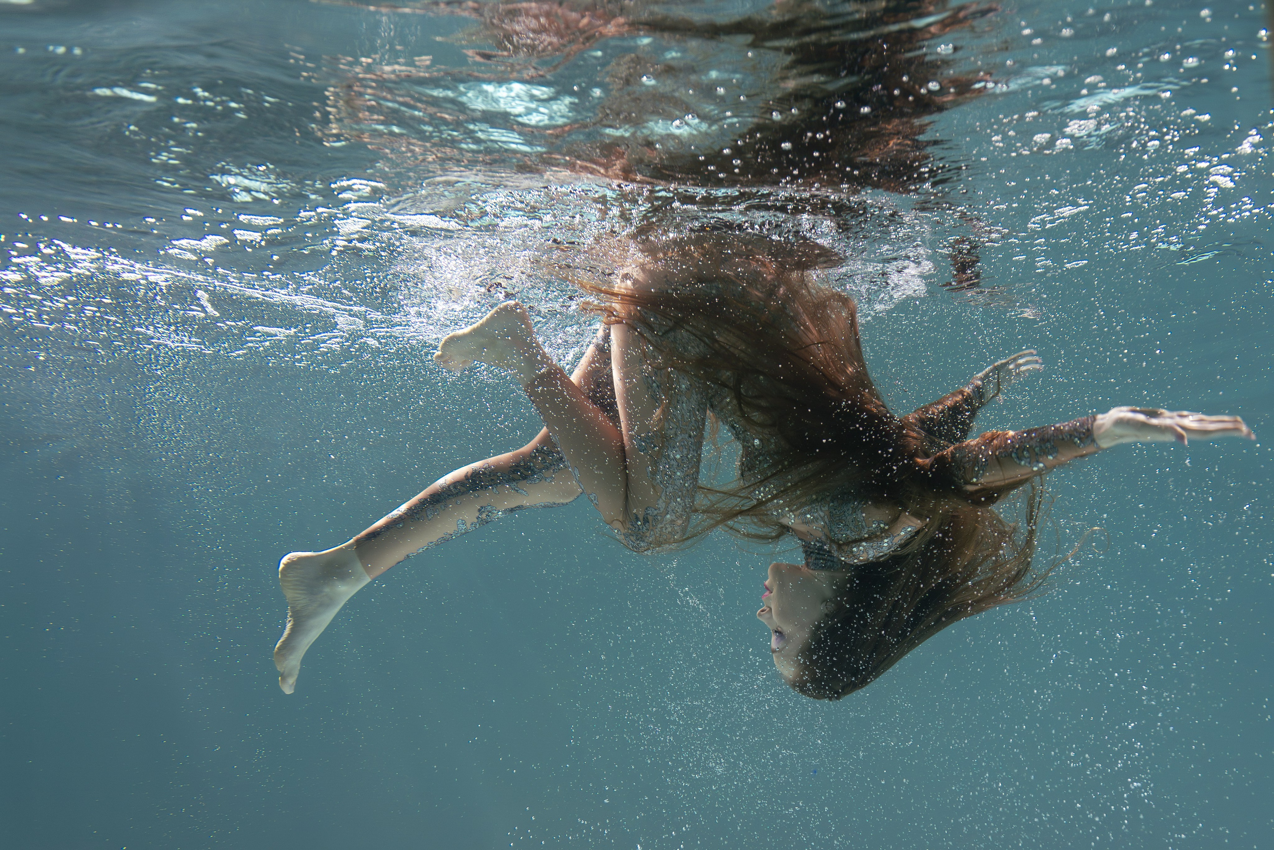 Фотосессия в студии подводной съемки | Надежда Воробьёва. Семейный и женский фотограф в Москве Надежда Воробьева