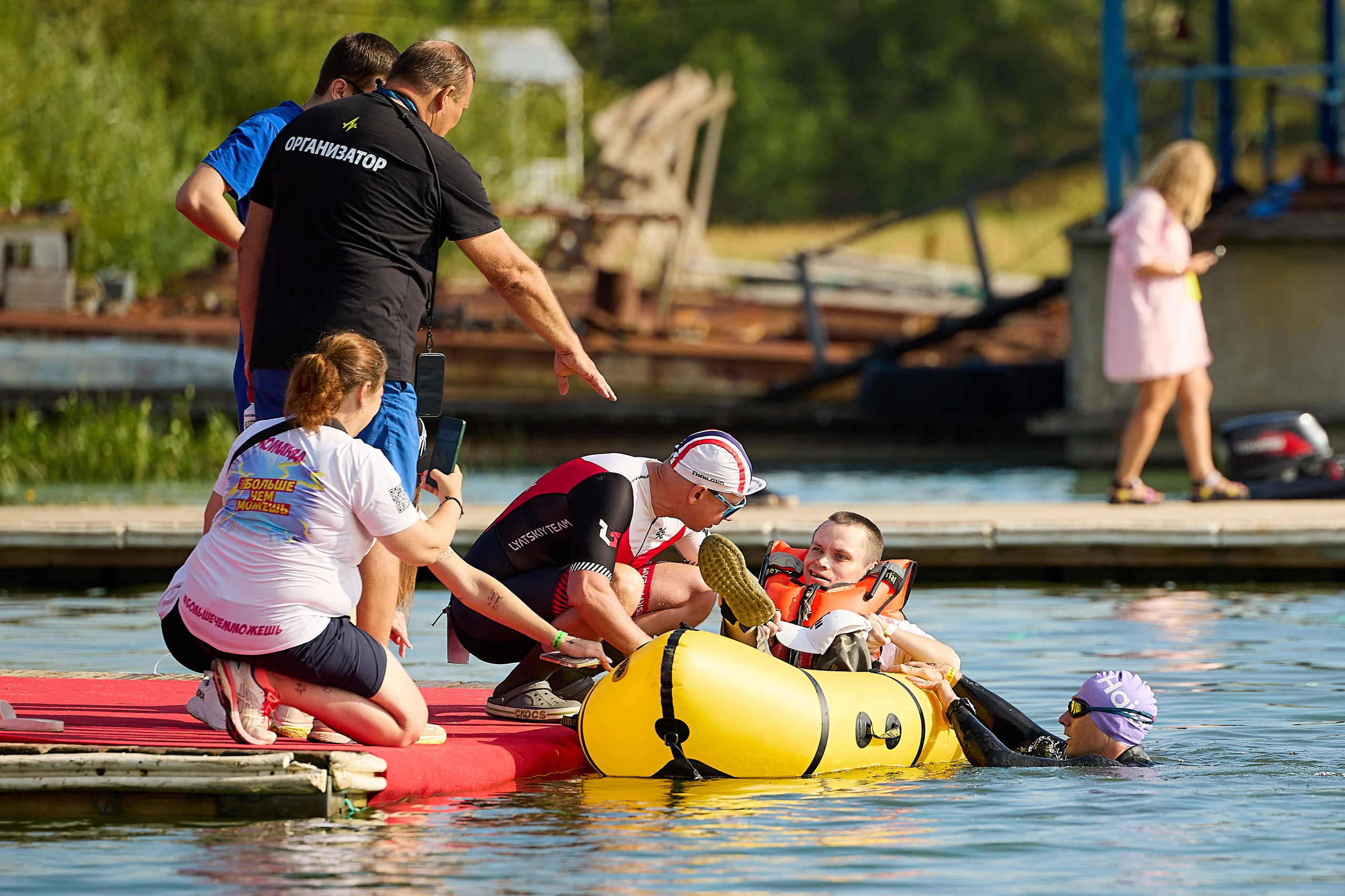 Фонд БольшеЧемМожешь. Триатлон Ironstar. Светлана Родионова — фотограф спортивный и не только