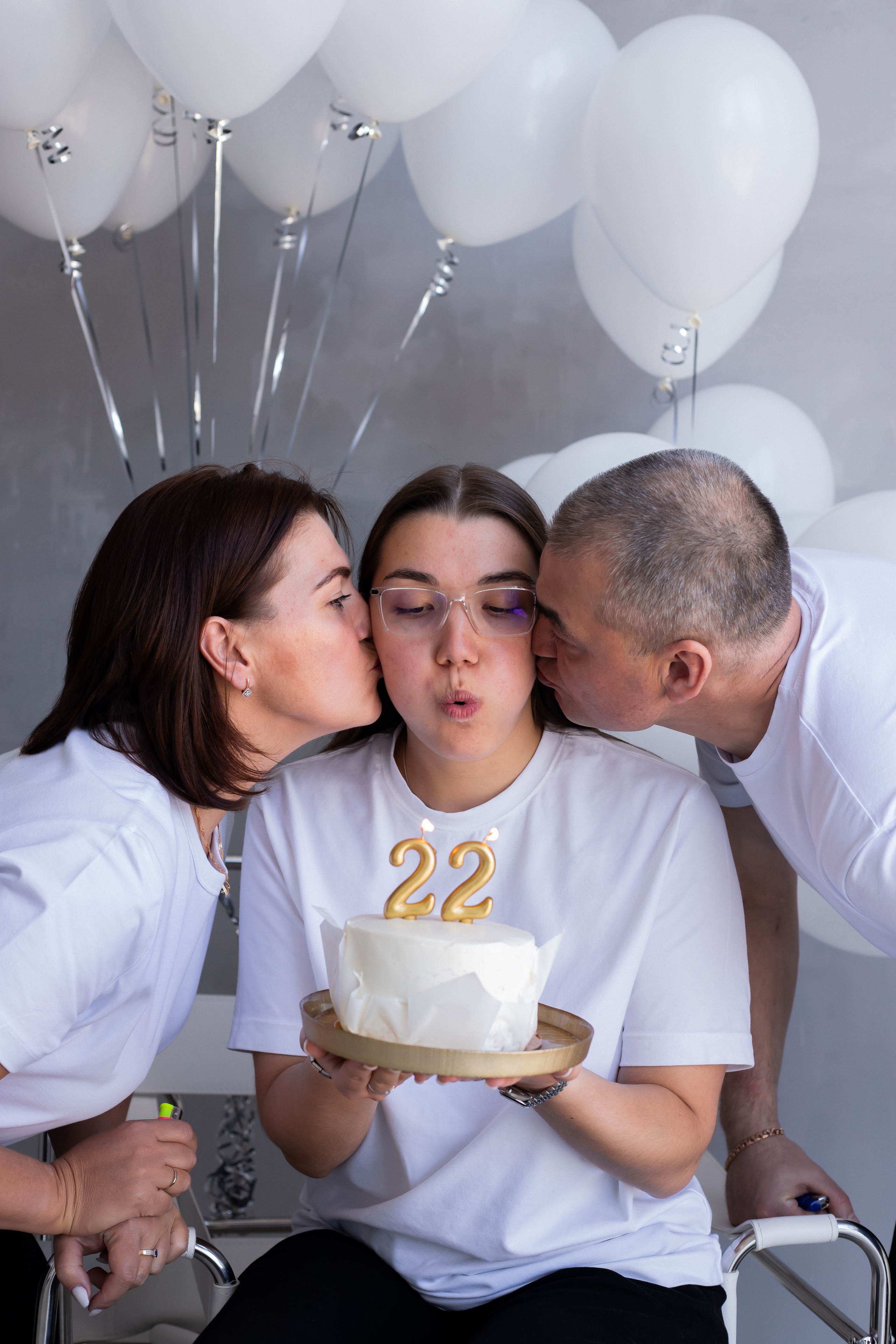 Один день рожденье на двоих. Семейный фотограф Нижневартовск Тюмень Ефимова Ирина