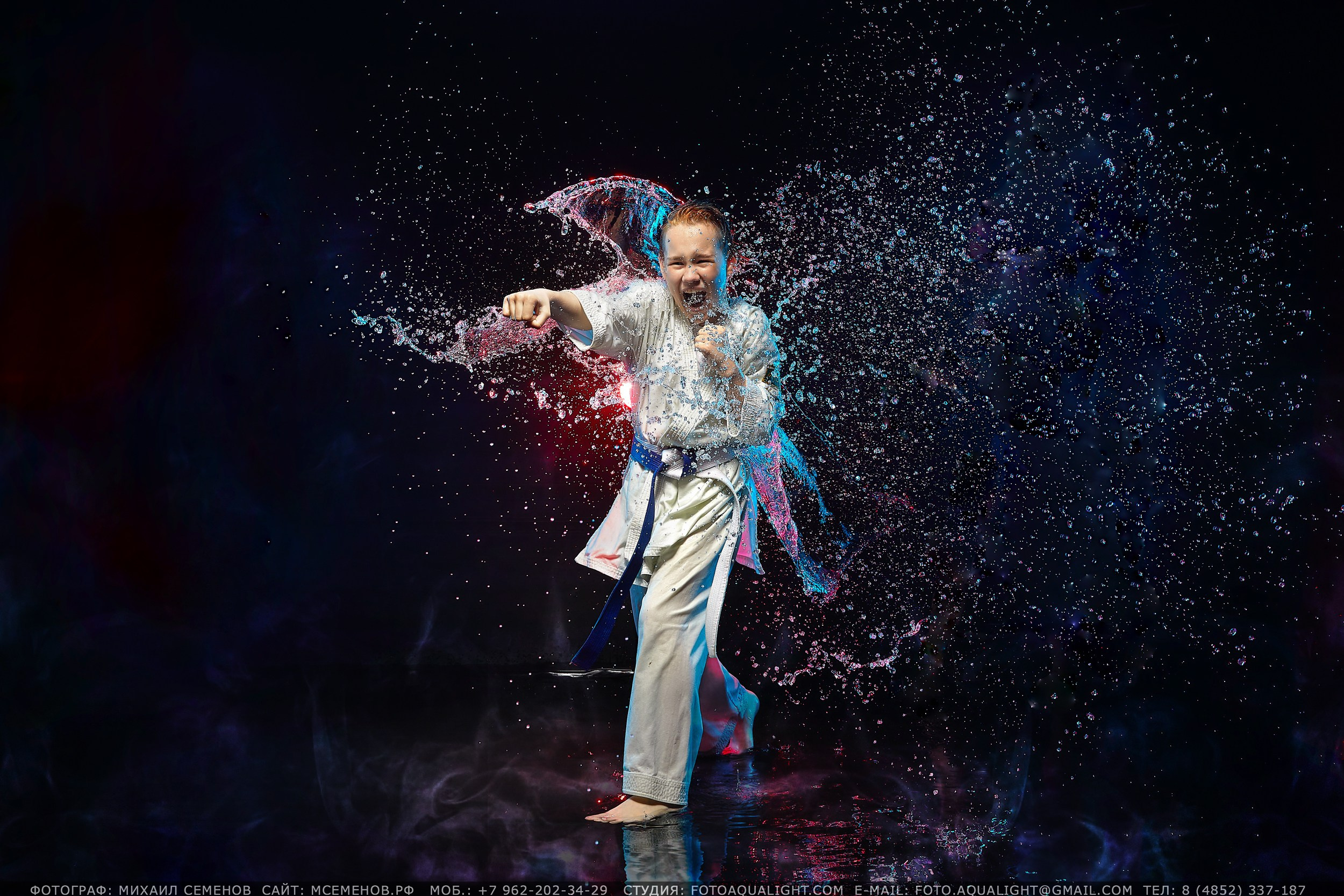 Детская спортивная фотосессия Фотограф Михаил Семенов, г. Ярославль