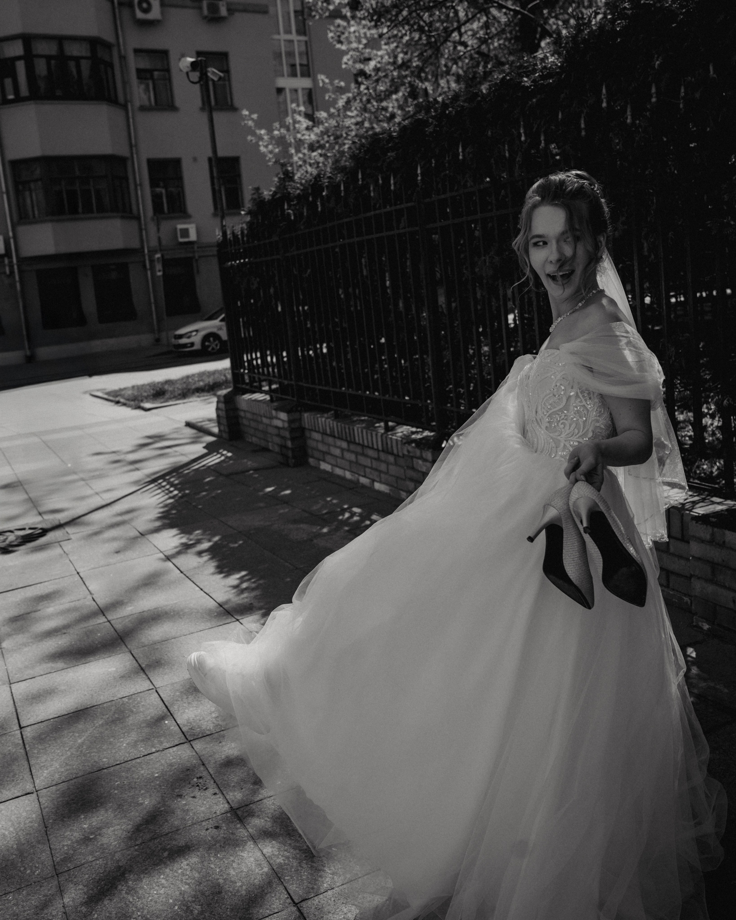 Принцесса выходит замуж. Портретный и свадебный фотограф в Москве Финкельштенй Анна