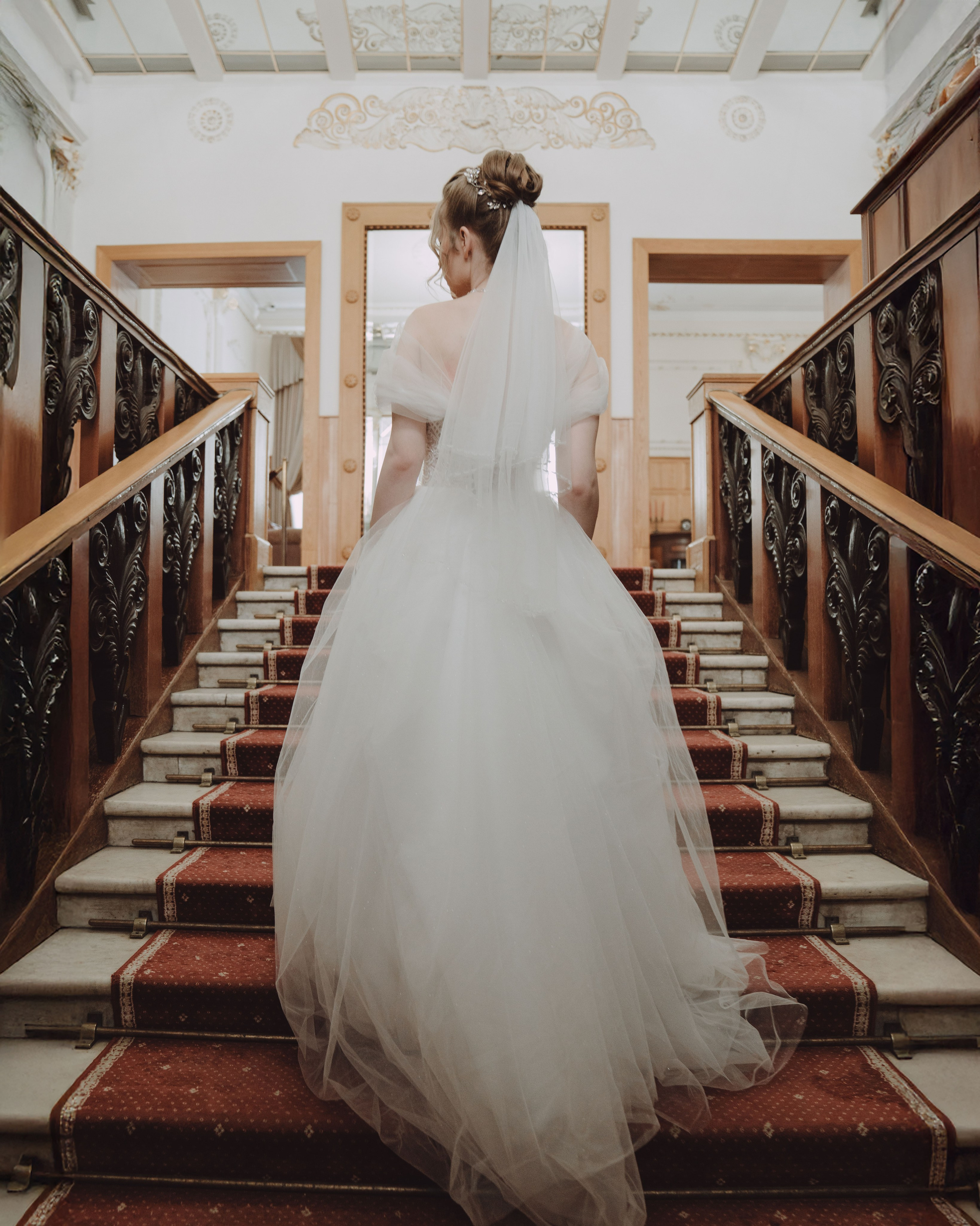 Принцесса выходит замуж. Портретный и свадебный фотограф в Москве Финкельштенй Анна