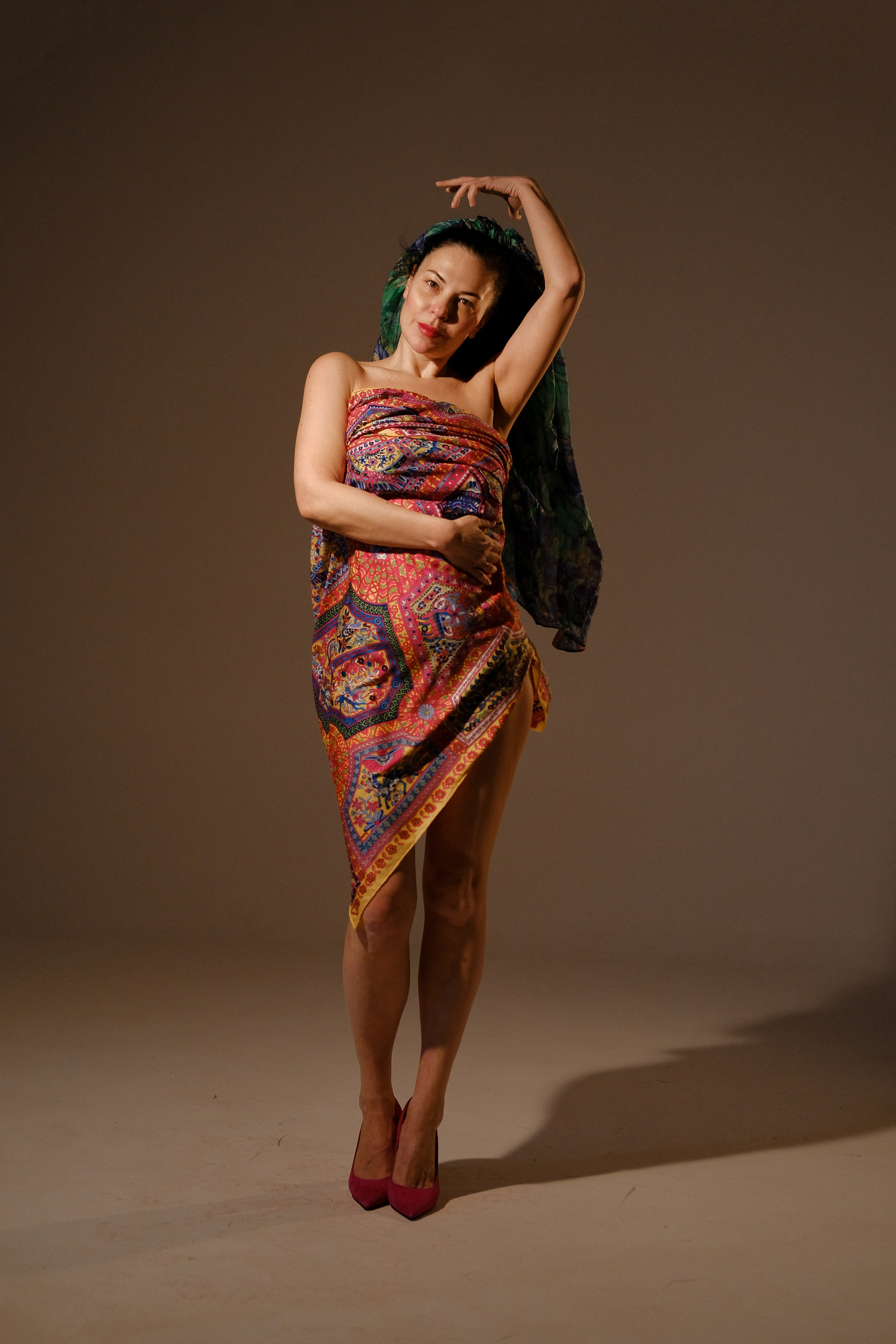 Анэлия. Женский портретный фотограф в Москве Зингер Алена