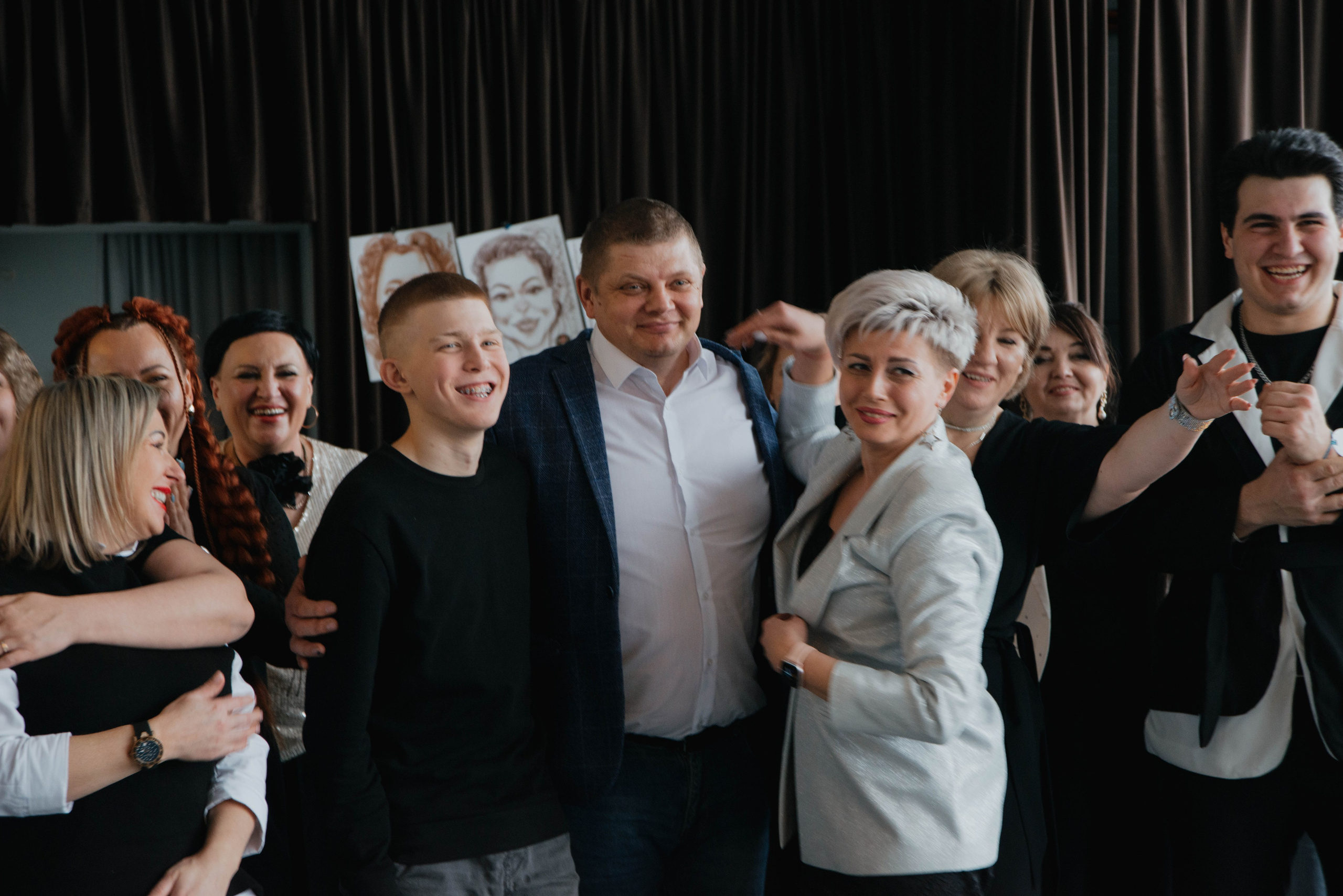 Мастер-класс Вероники Алексеевой для ведущих. Ксения Glossa. Портретный и репортажный фотограф в Самаре