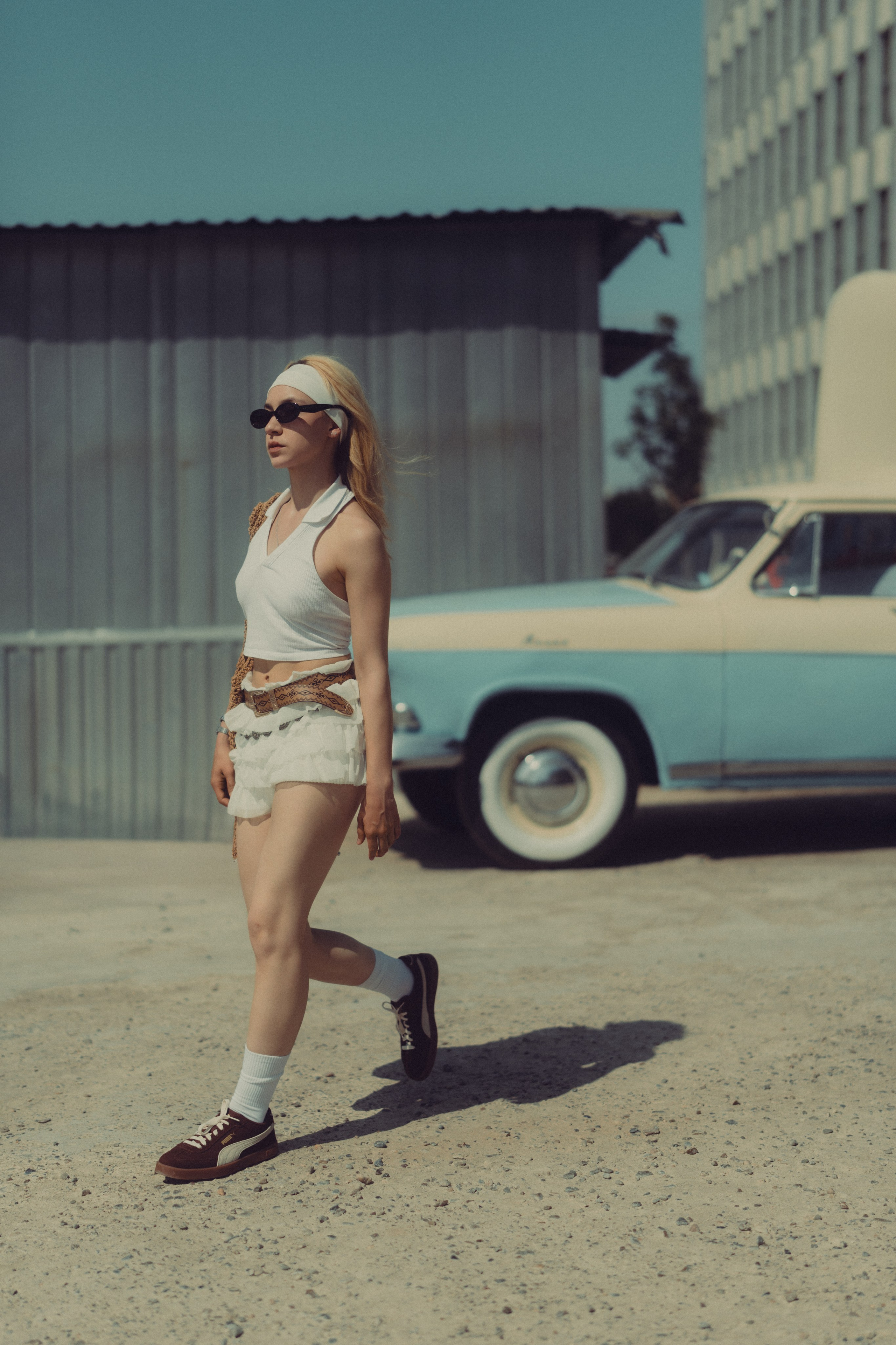 Women's street photo shoot in Kazan - Anton Avanzato