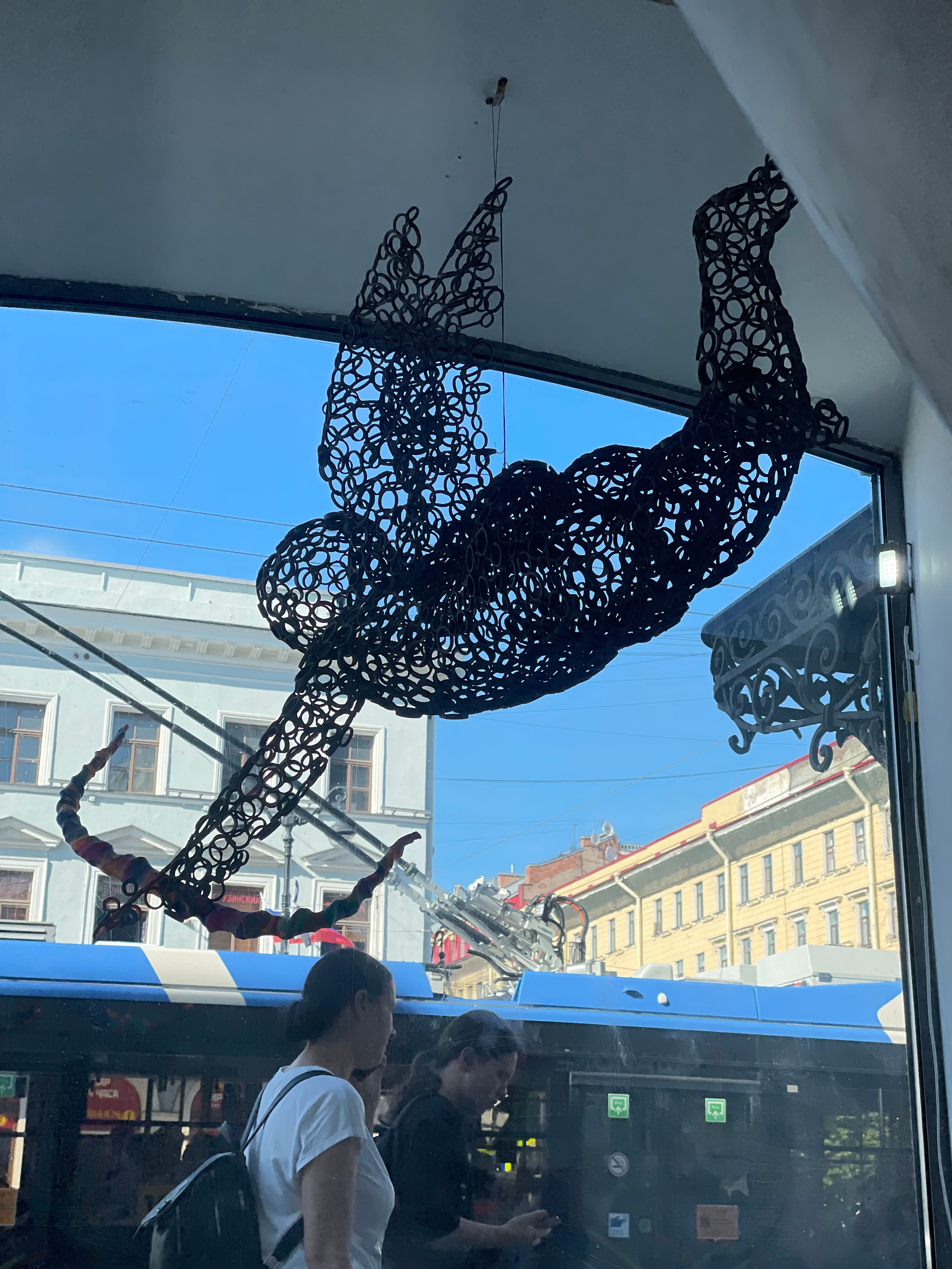 Купидон_Cupid_2024. Художник — скульптор Антонина Фатхуллина