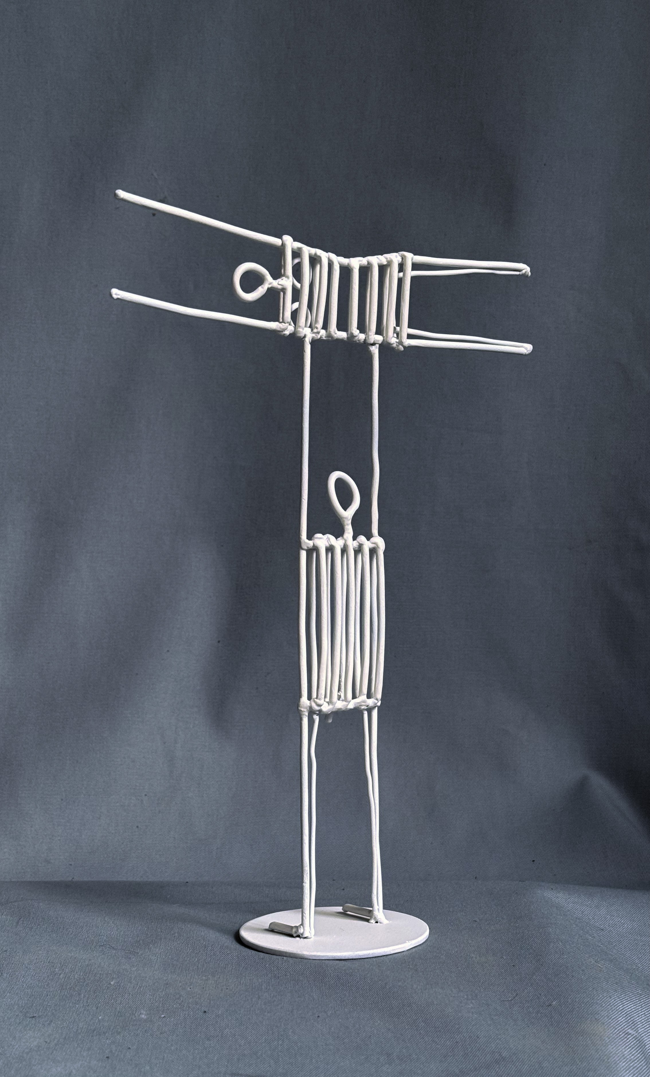 Серия «Прогулка» _ 2023-25 гг. Художник — скульптор Антонина Фатхуллина