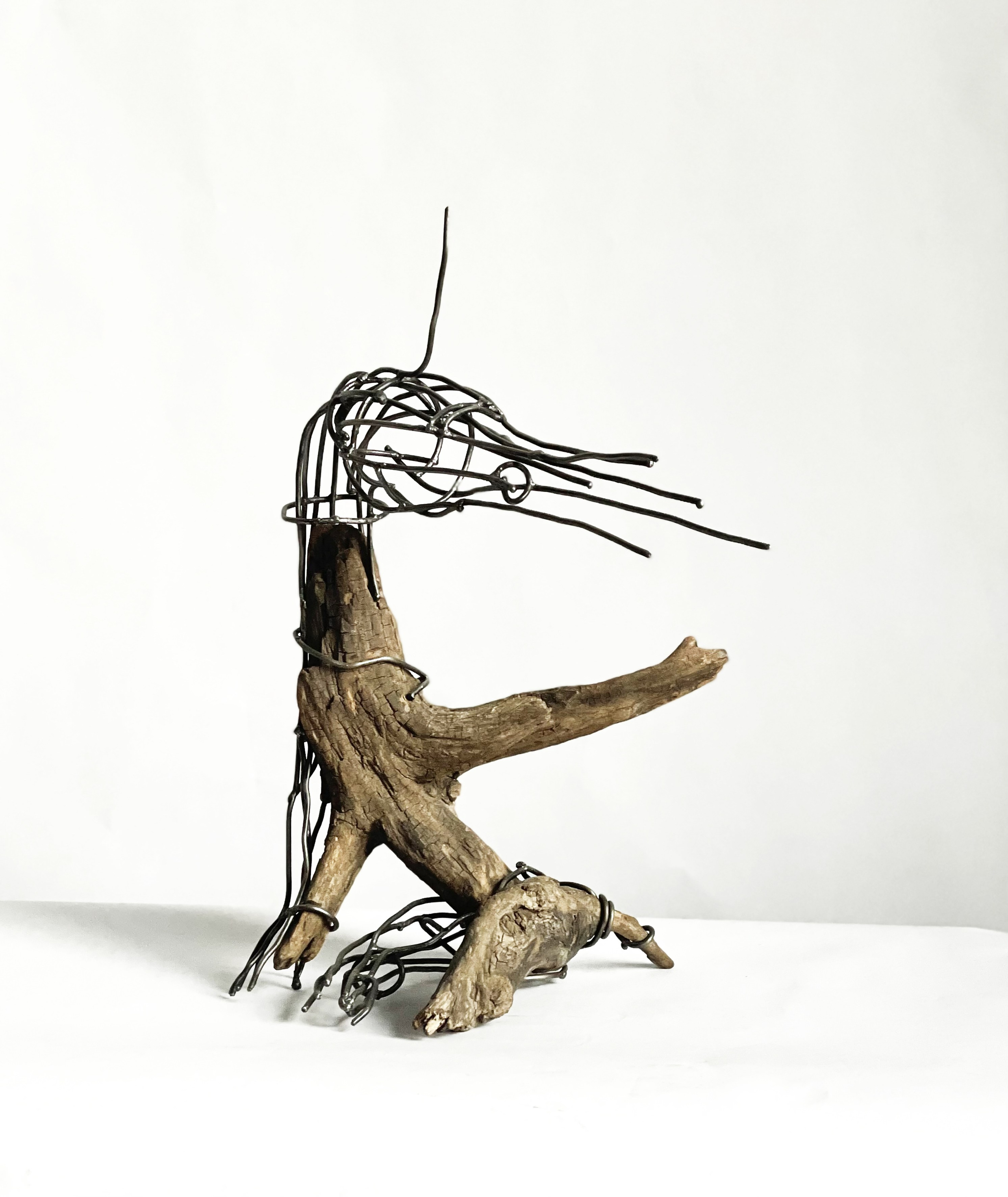 Серия «пойманные лесом» / series «Caught by the Forest». Художник — скульптор Антонина Фатхуллина