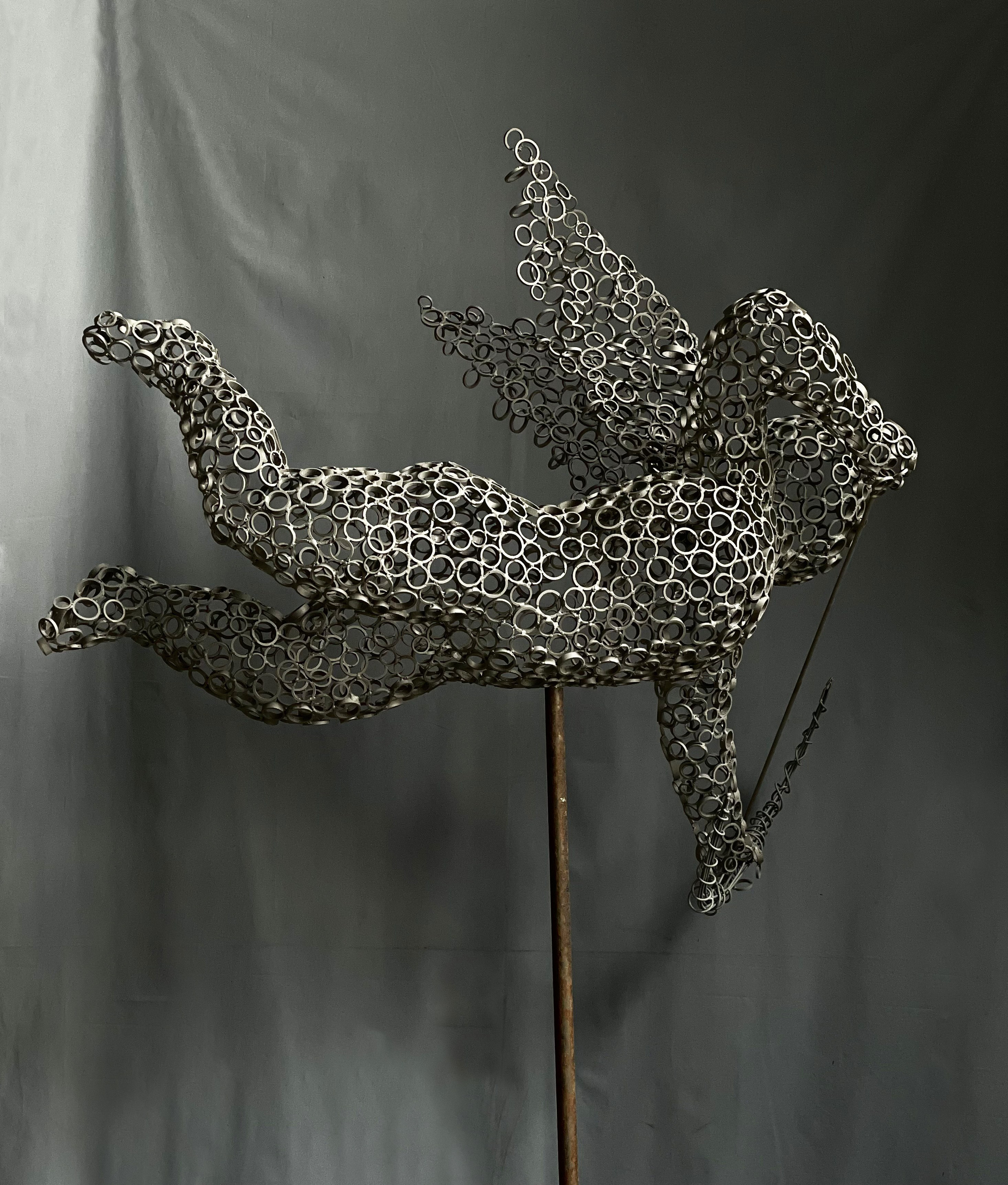 Купидон_Cupid_2024. Художник — скульптор Антонина Фатхуллина