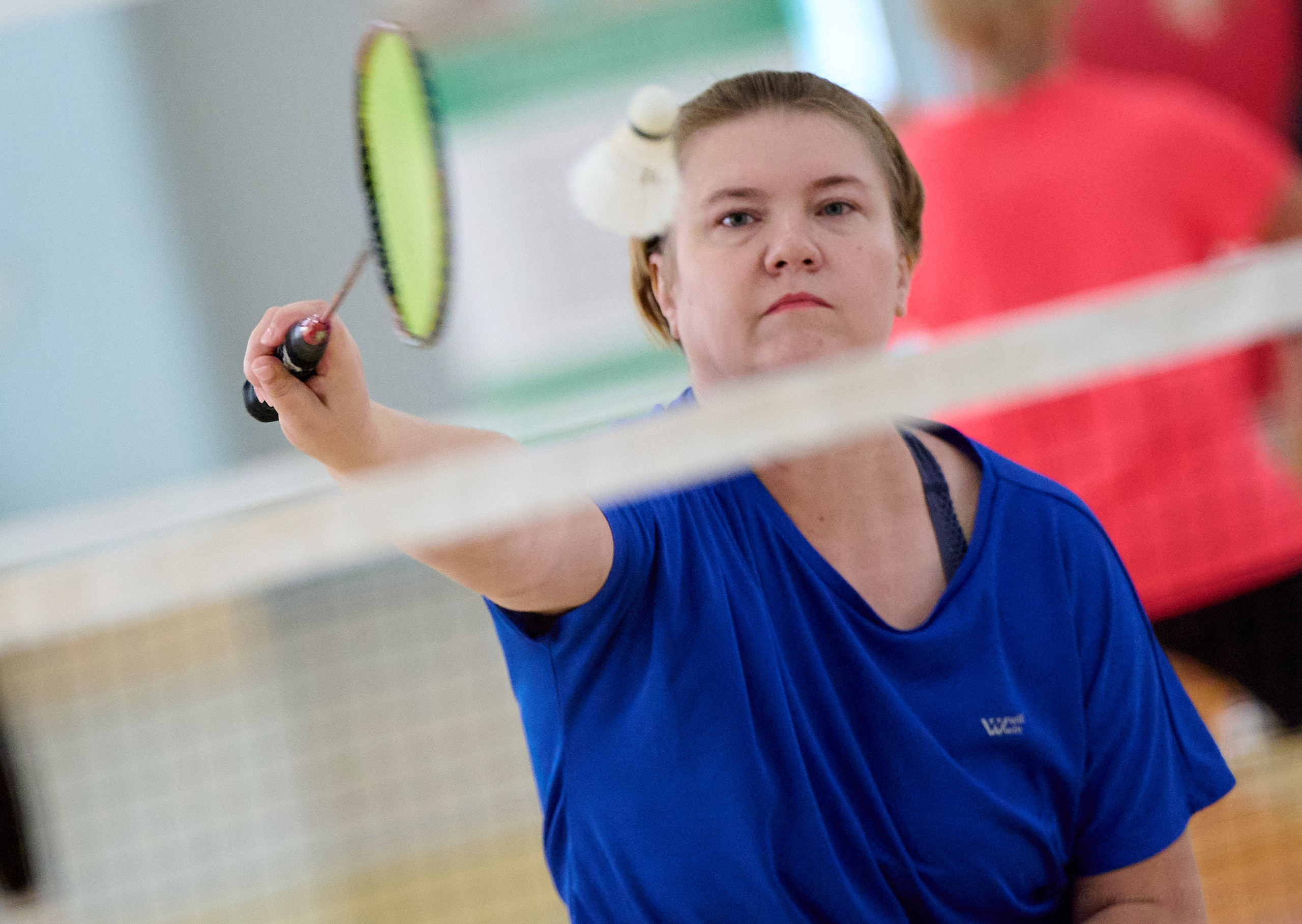 Бадминтон. Мастер-класс Любови Сухановой. Ижевск. 20.07.2024. Спортивный репортажный фотограф в Ижевске Сергей Мерзляков
