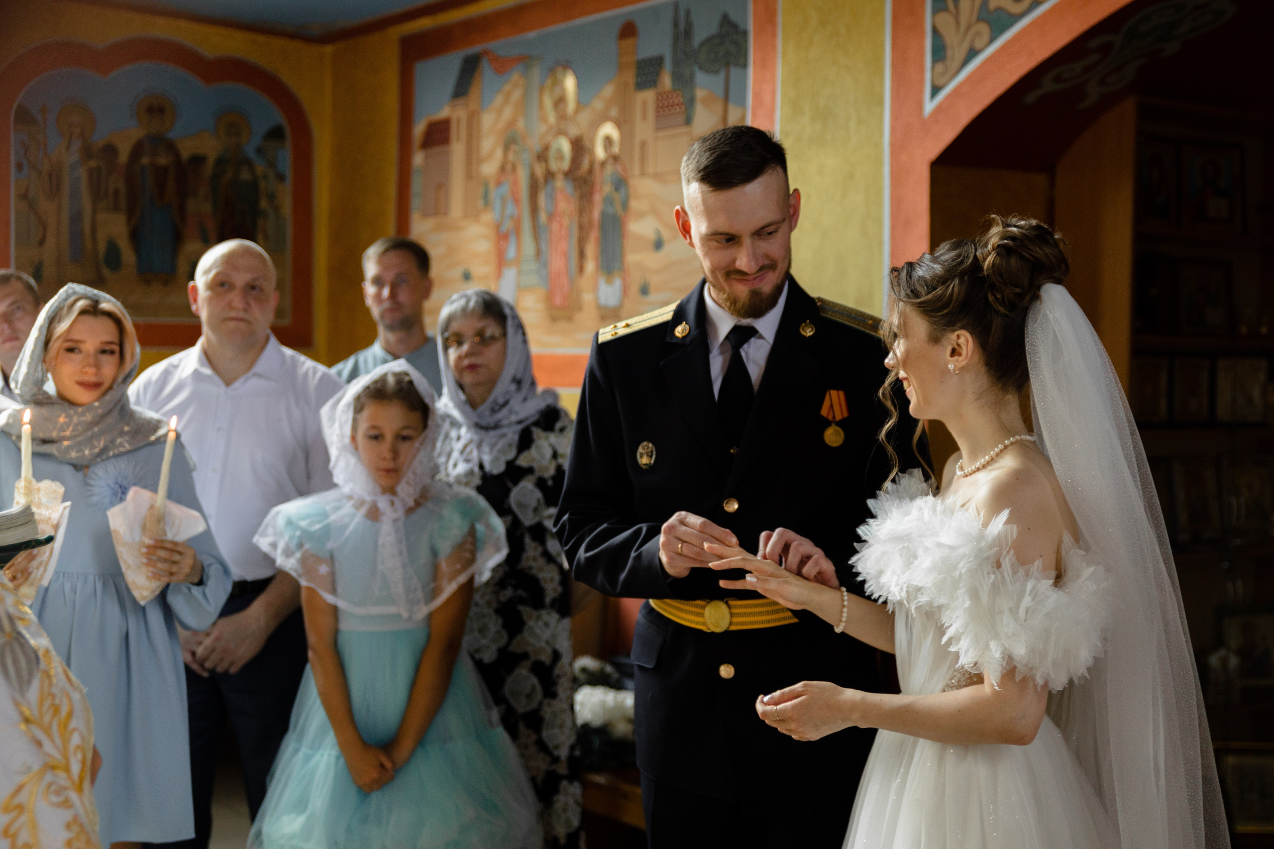 Алексей и Анна 2024 ❘ венчание. Свадебный фотограф в Калининграде Кристина Воскобойникова