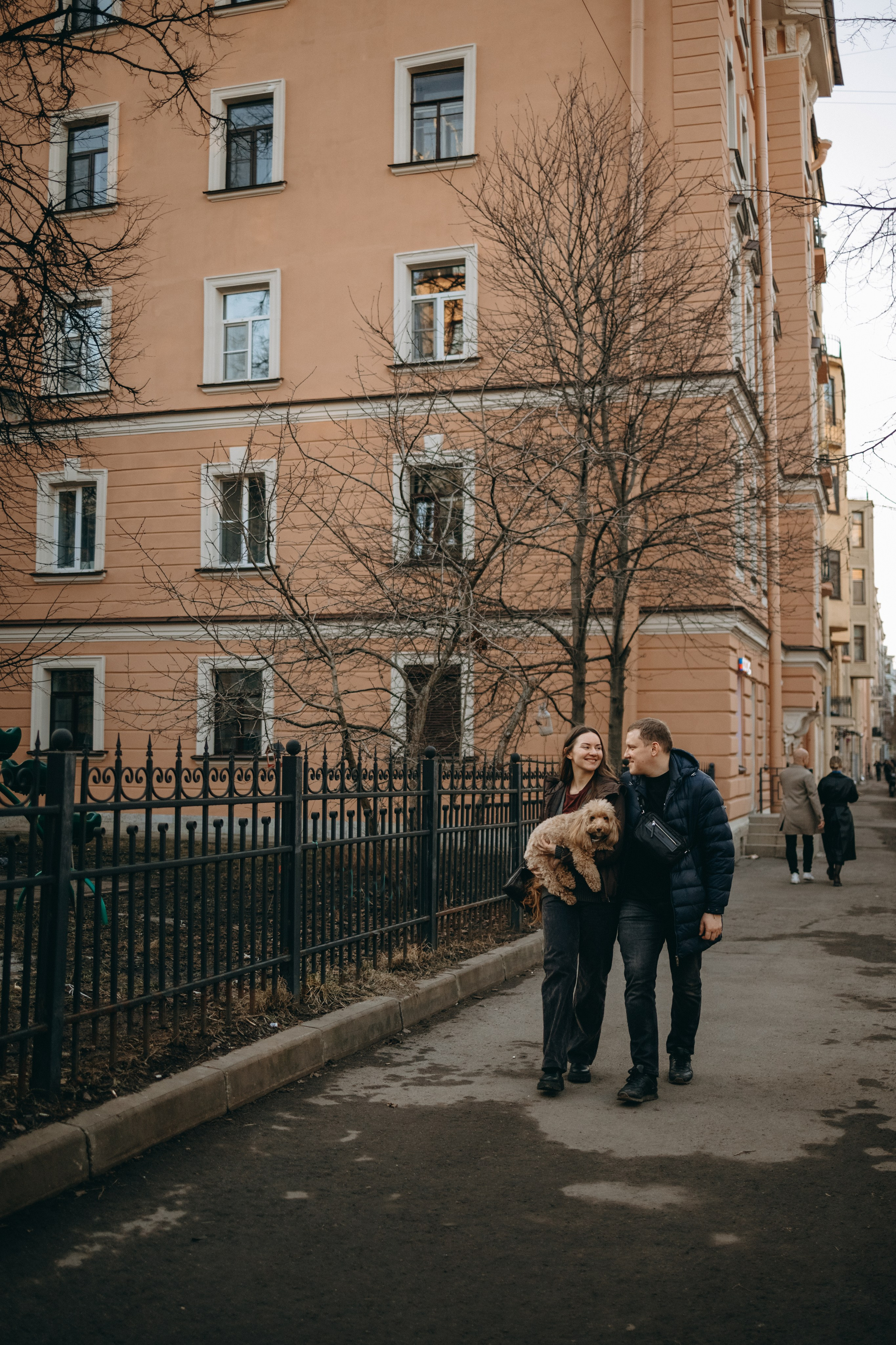 Шкипер и его семья. Фотограф — Анималист | Санкт-Петербург