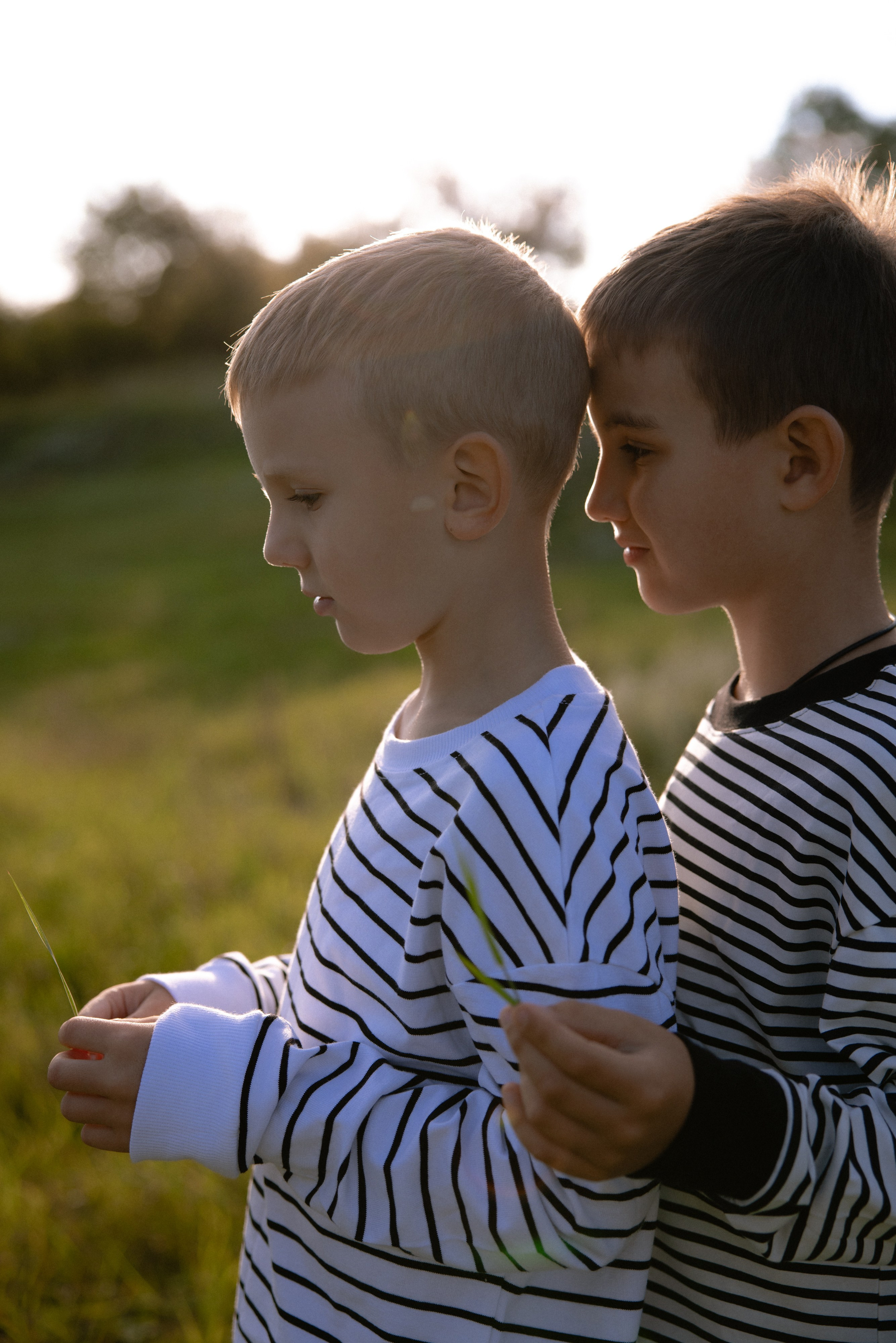 Два брата. Семейный фотограф Губкин/Старый Оскол