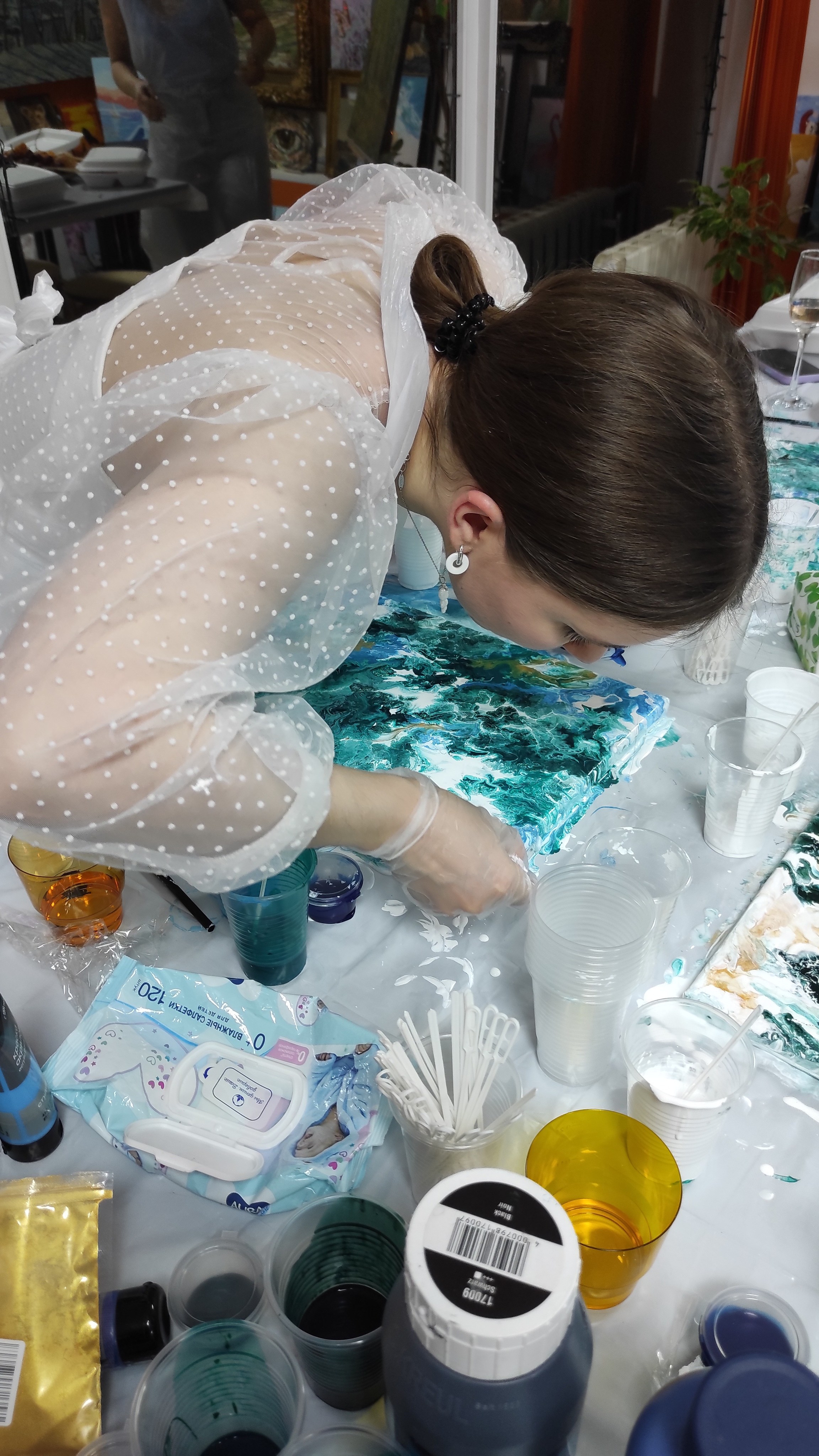 Арт-вечеринки. Арт-вечеринки и мастер-классы в Москве для взрослых и детей