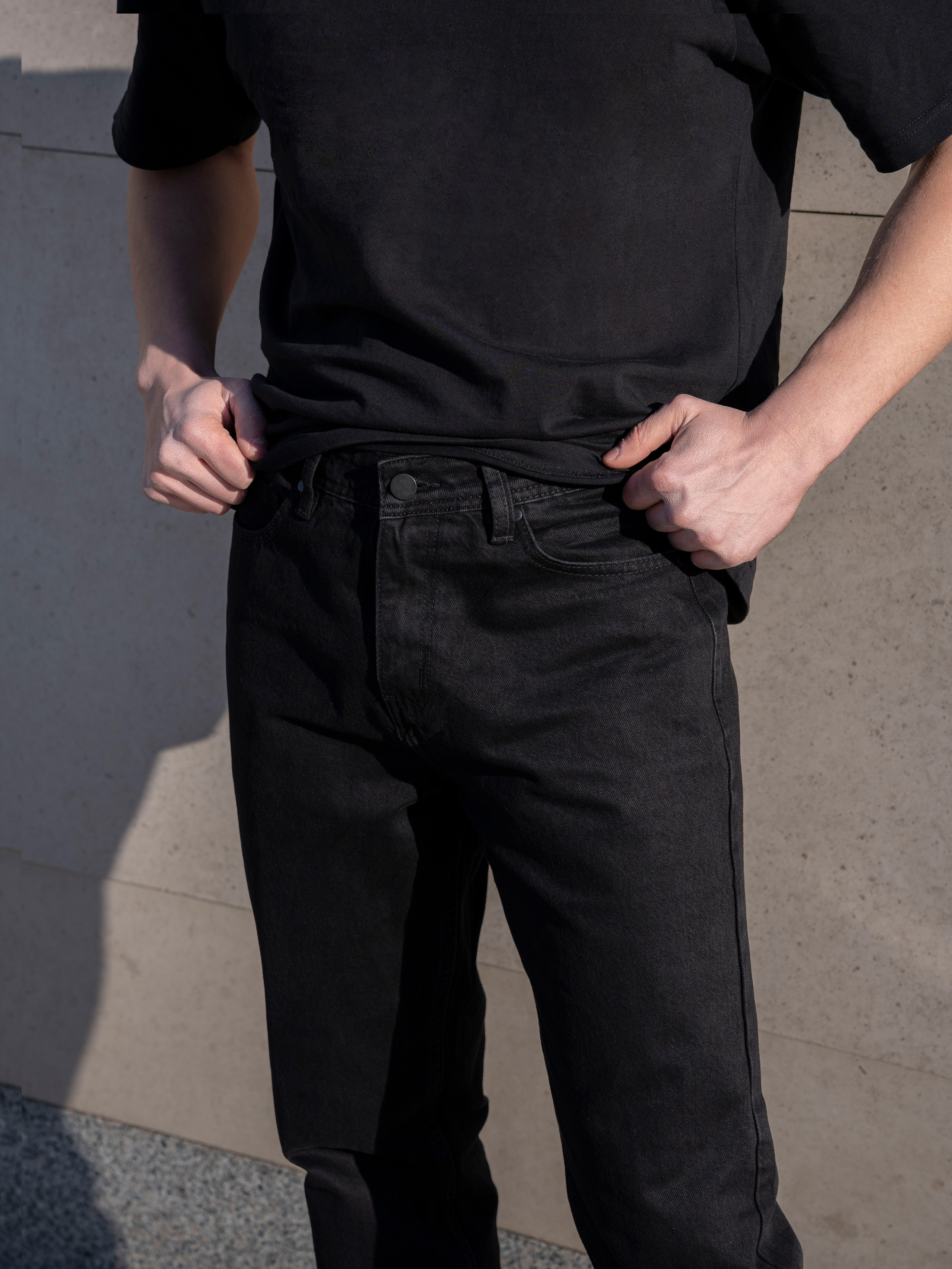 Jeans. Портретный фотограф Москва Белогорцев Сергей