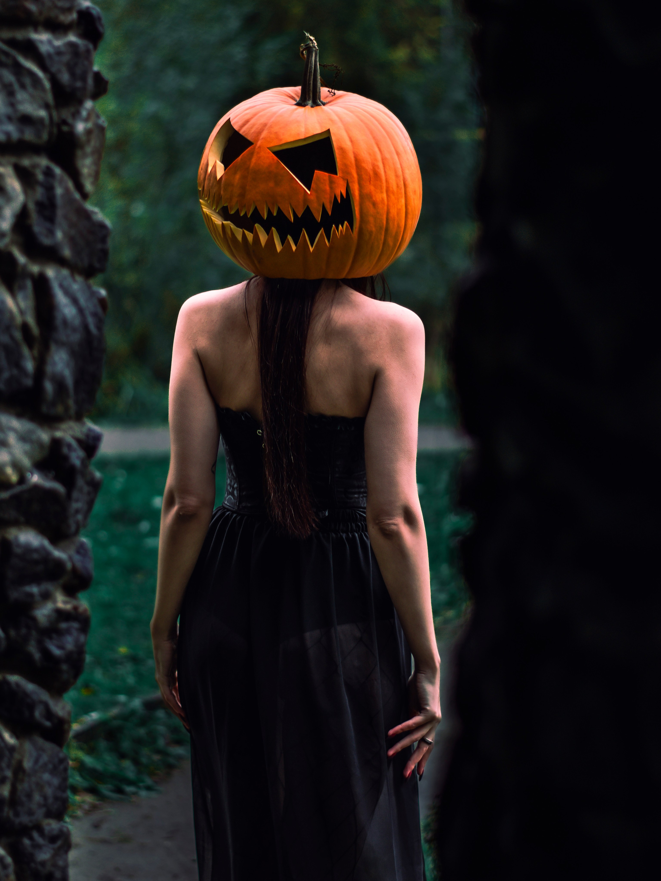 Kris Halloween. Портретный фотограф Москва Белогорцев Сергей