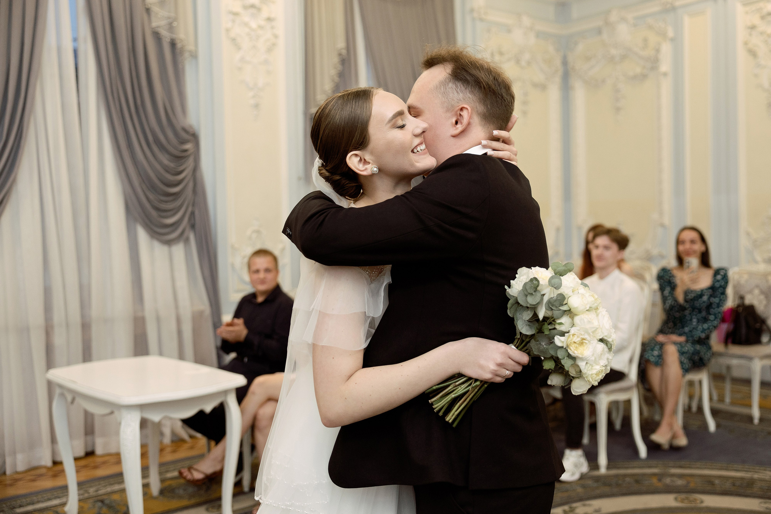 Вероника и Александр. Свадебный фотограф в Санкт-Петербурге Павел Резниченко