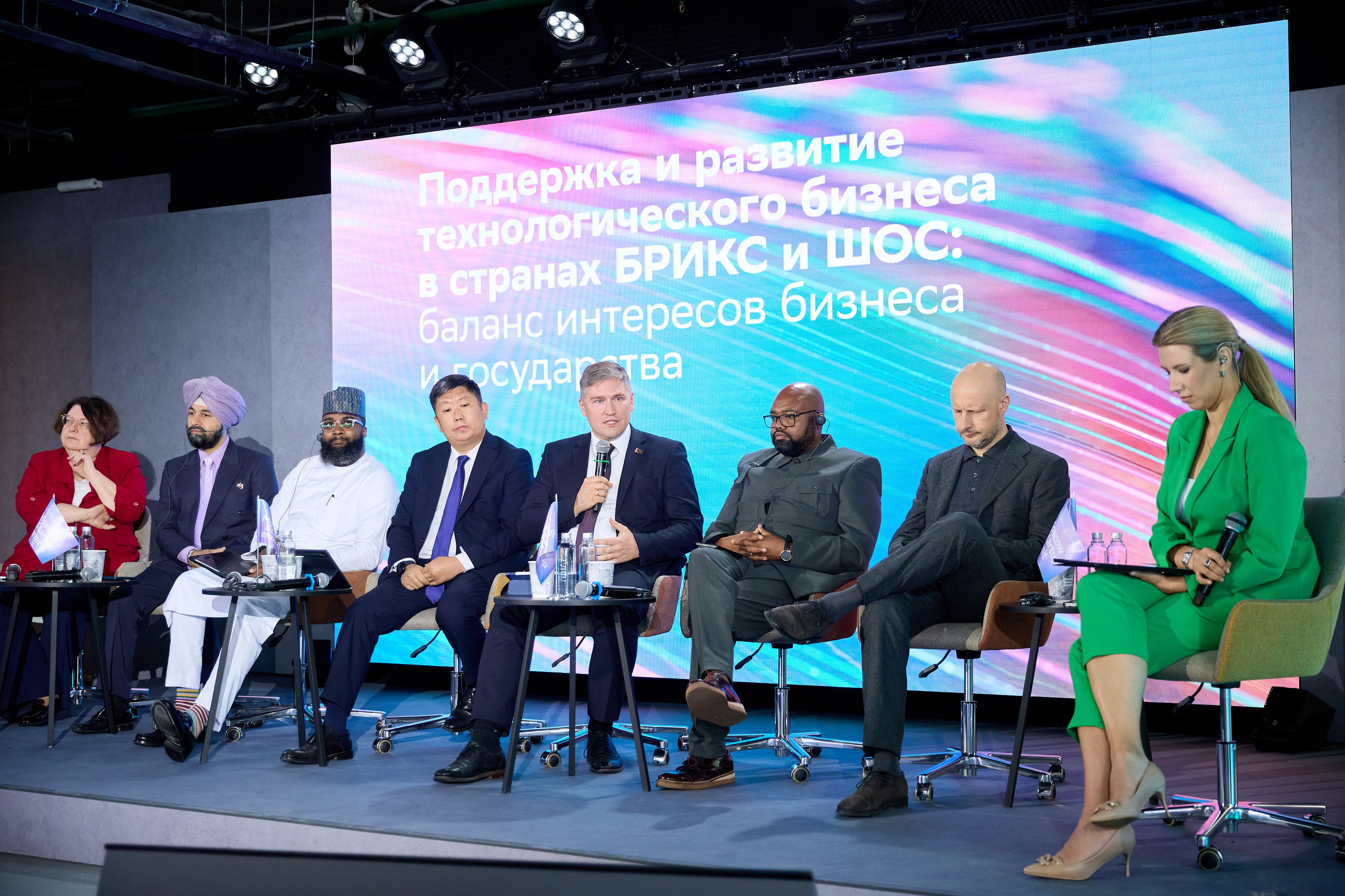 Moscow Startup Summit 2025. Ретушер Довгуля Александр