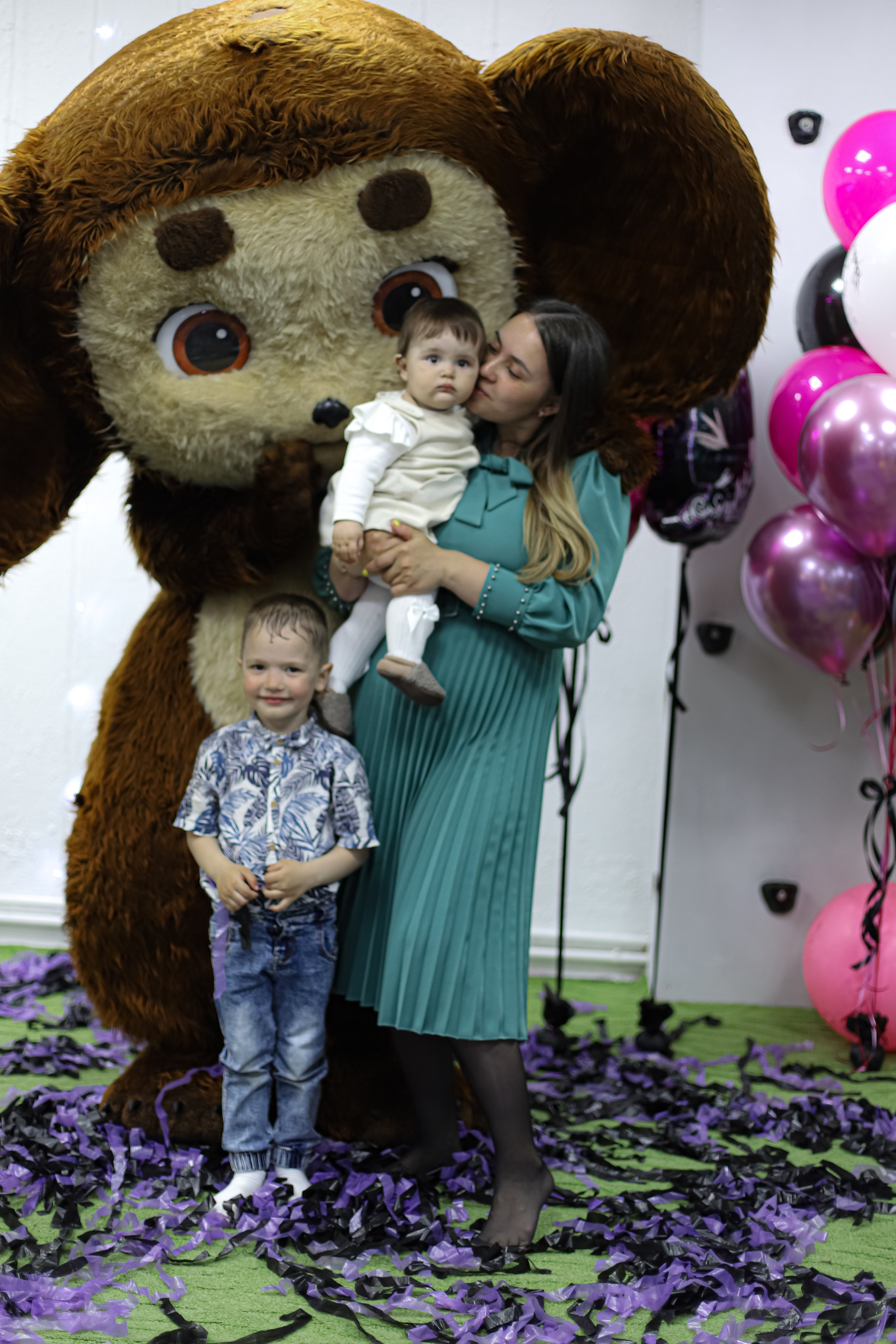 POLINA 5 YEARS. Photokarish