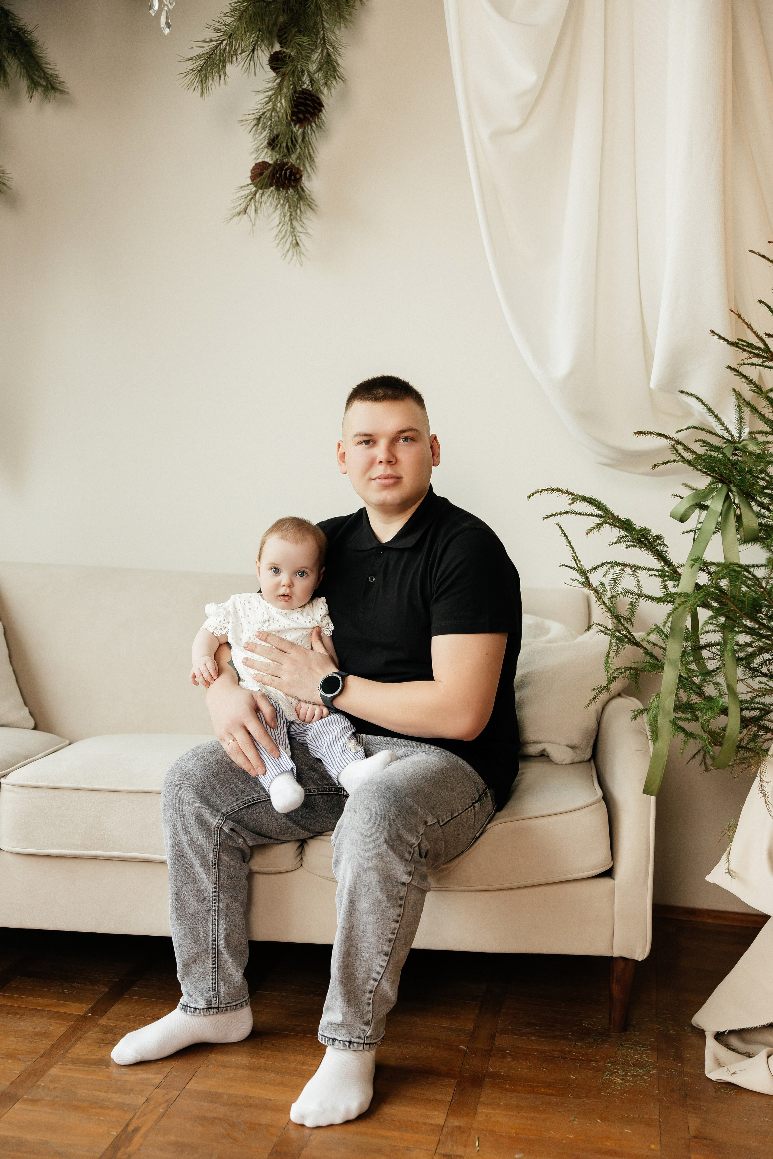 Лиза, Олег и Виктория. Семейный фотограф в Рязани и Рязанской области