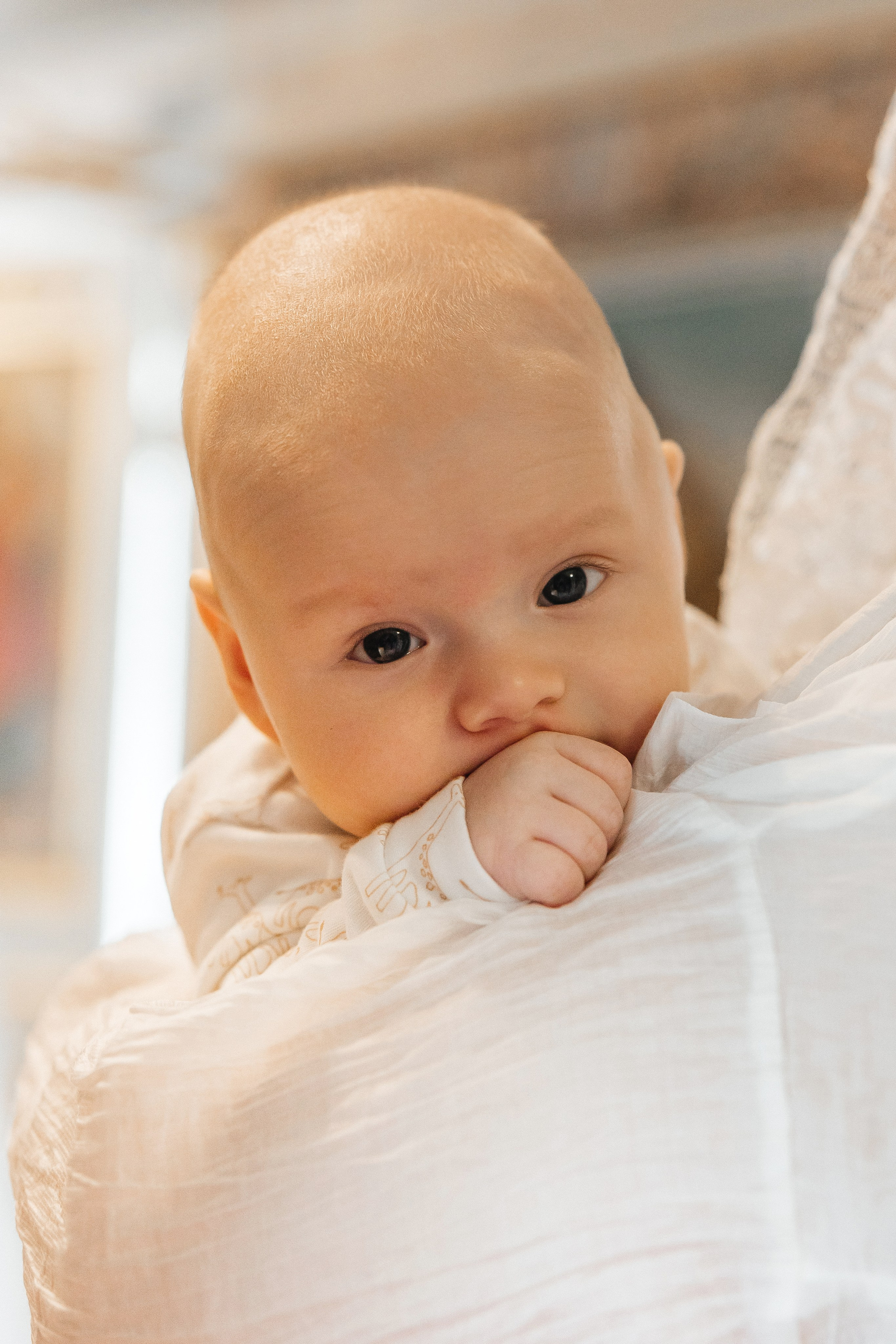 Таинство Крещения Ивана. Храм в честь иконы Божией Матери «Всех скорбящих Радость». Семейный фотограф в Рязани и Рязанской области