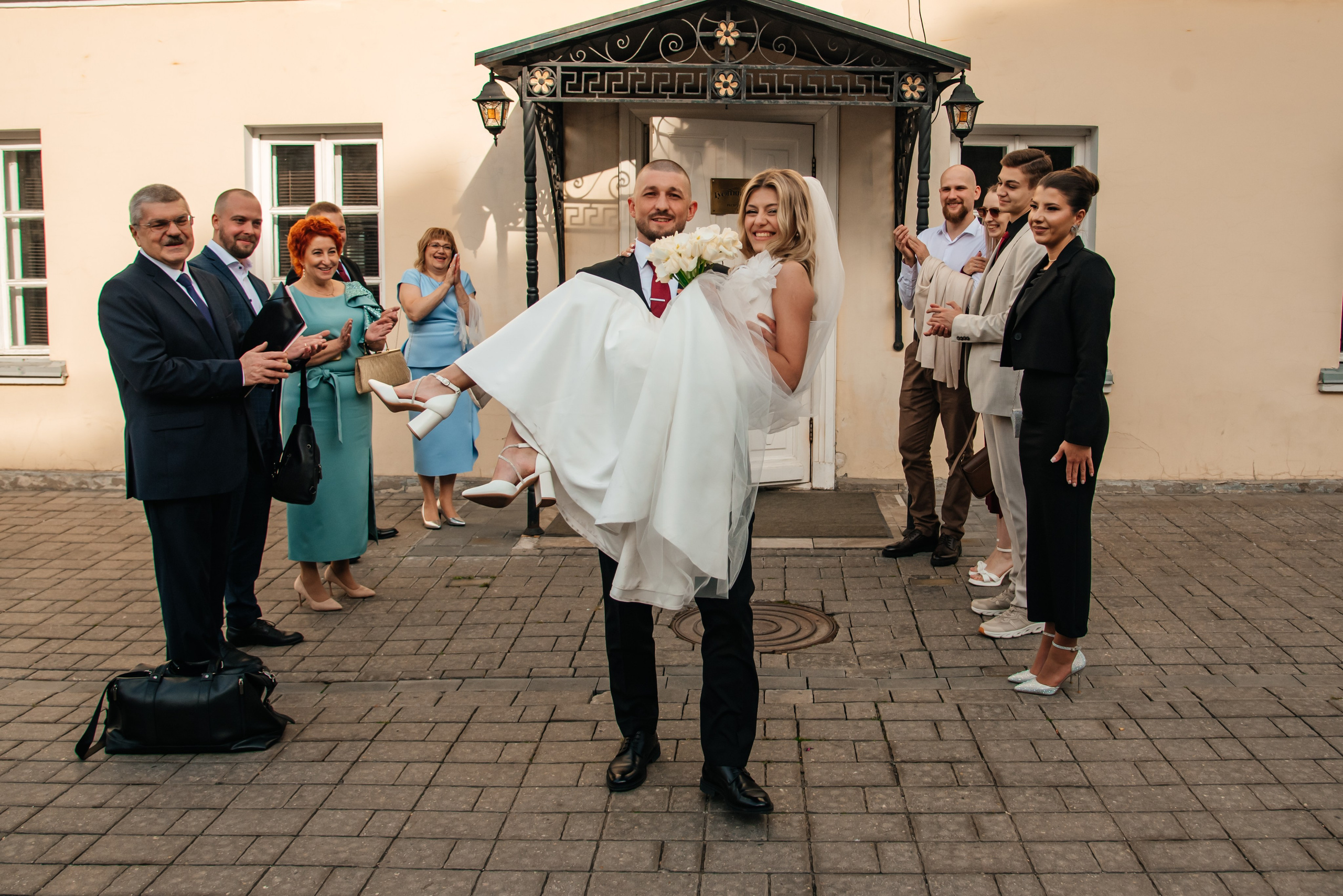 Свадебная фотосессия. Свадебный и семейный фотограф в Москве Елена Брюханова