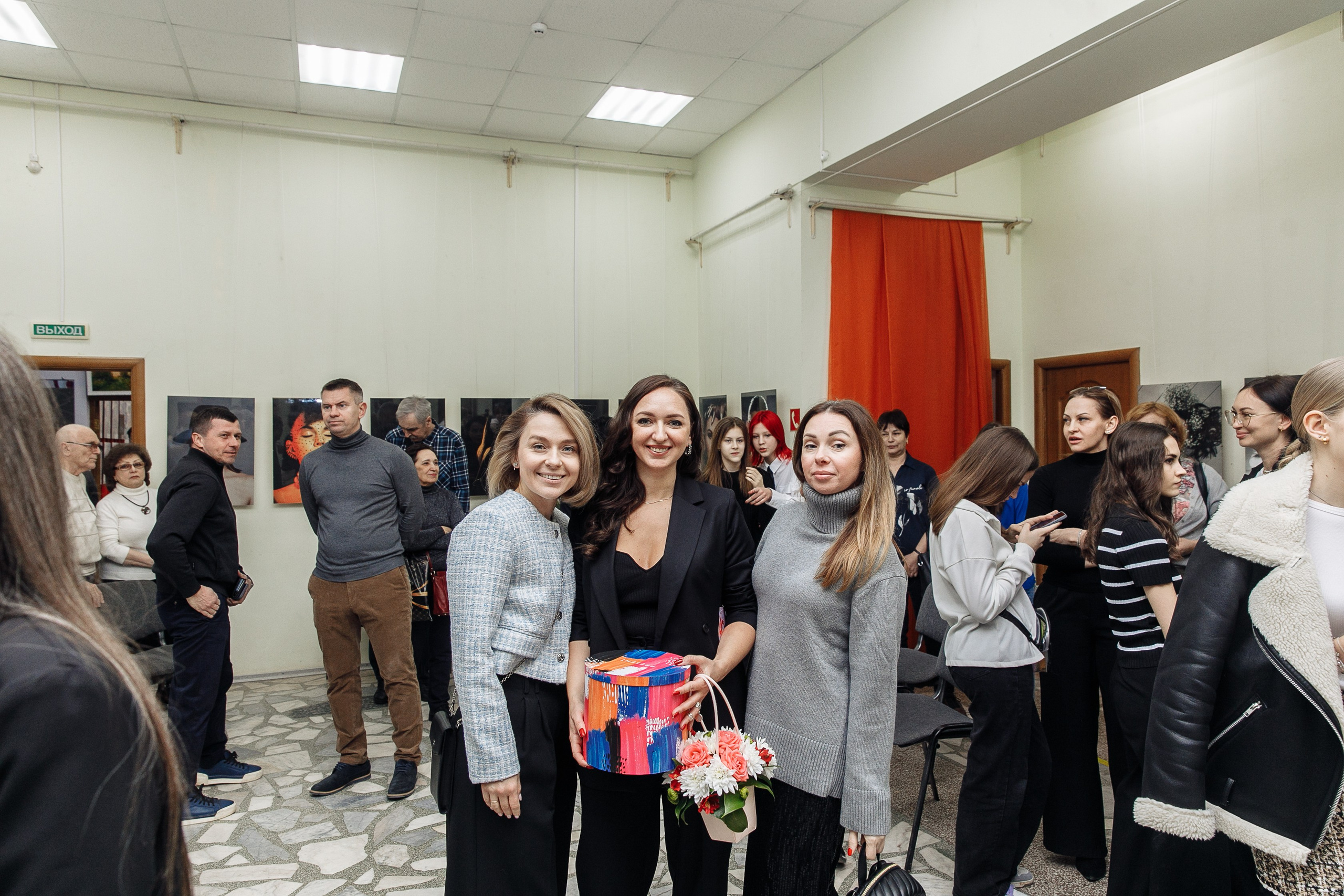 ОТКРЫТИЕ ВЫСТАВКИ. Семейный фотограф в Волгодонске Анастасия Шипилова